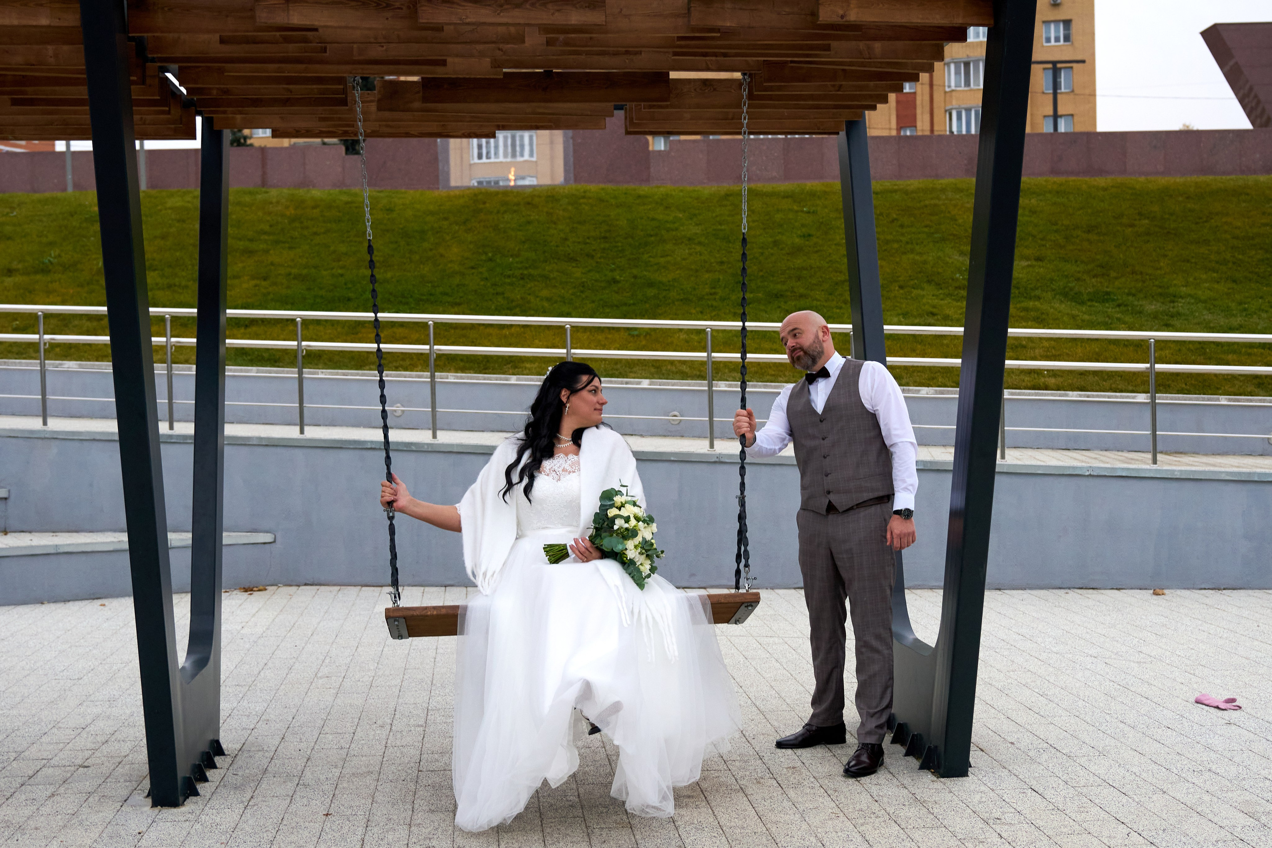Наталья и Сергей. Свадебный и репортажный фотограф в Москве Александр Кудрявцев