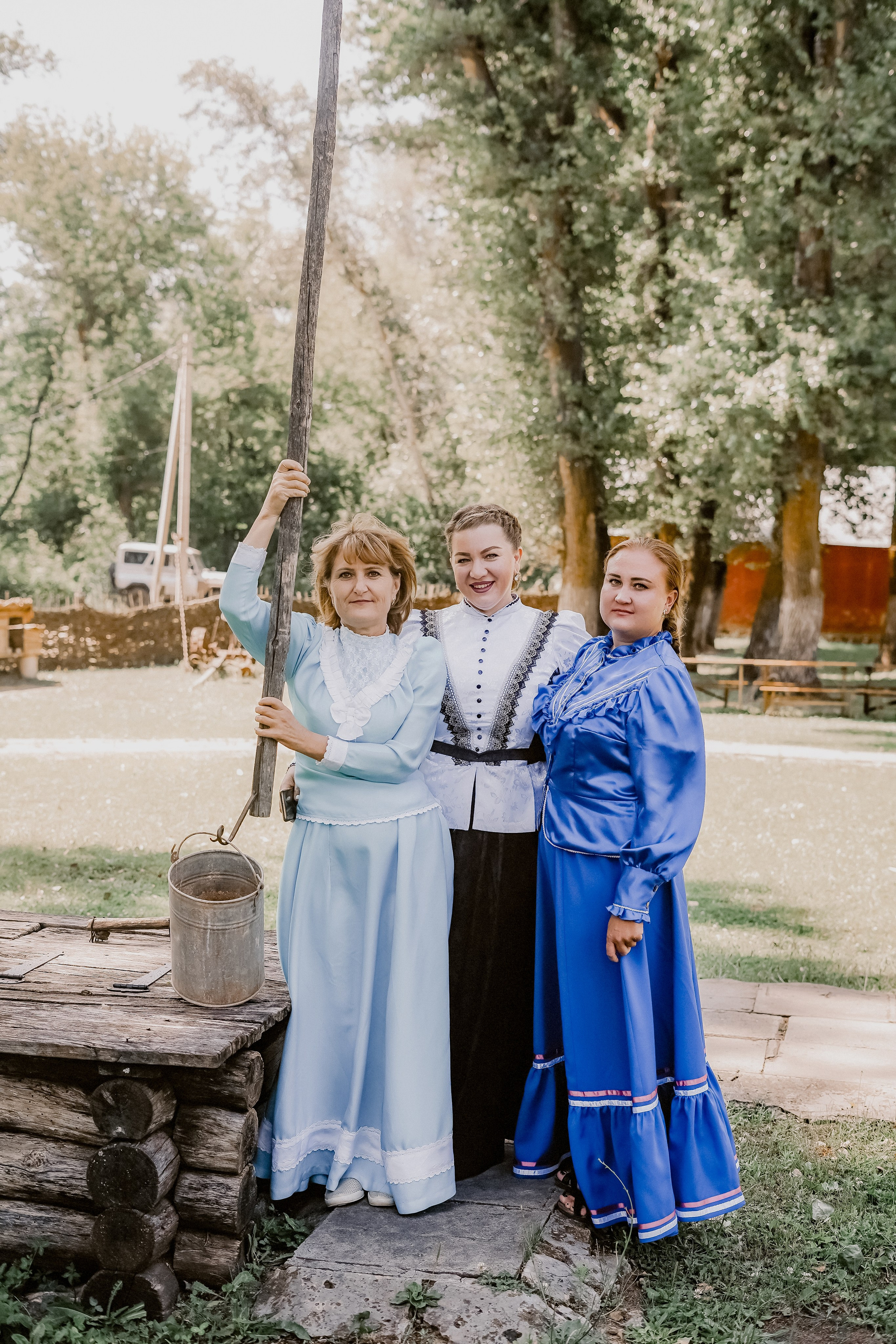 Казаки. Фотограф Валерия Крахмалева