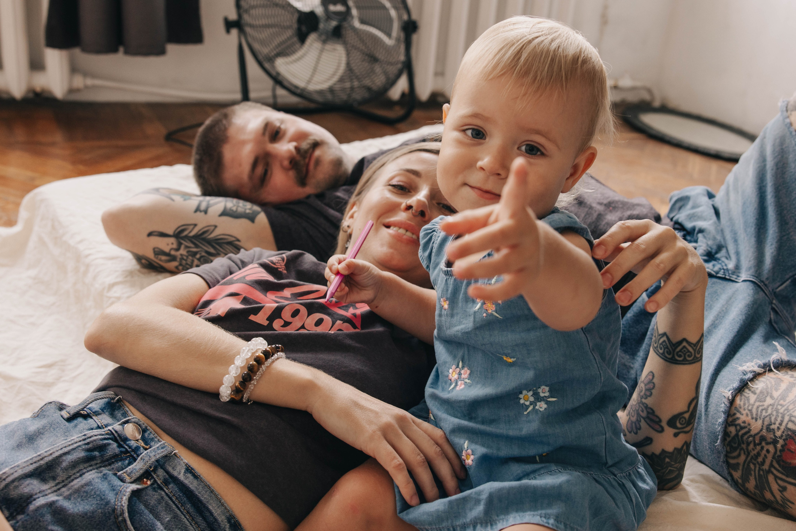 Оля, Кирилл и Мия. Ксения Цыгир, фотограф в Петербурге