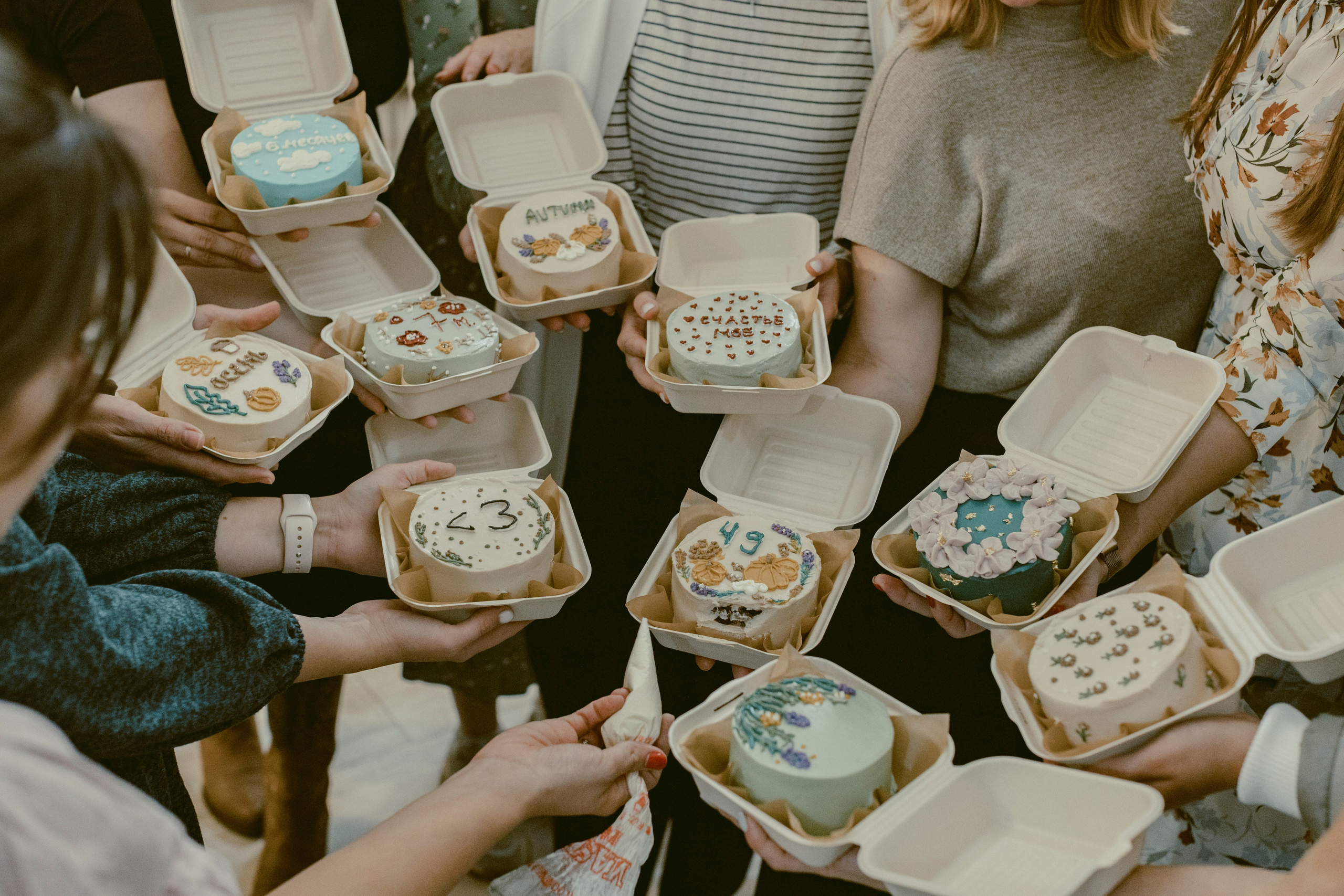 Кондитерский мастер класс. Свадебный и семейный фотограф в Самаре и Сочи