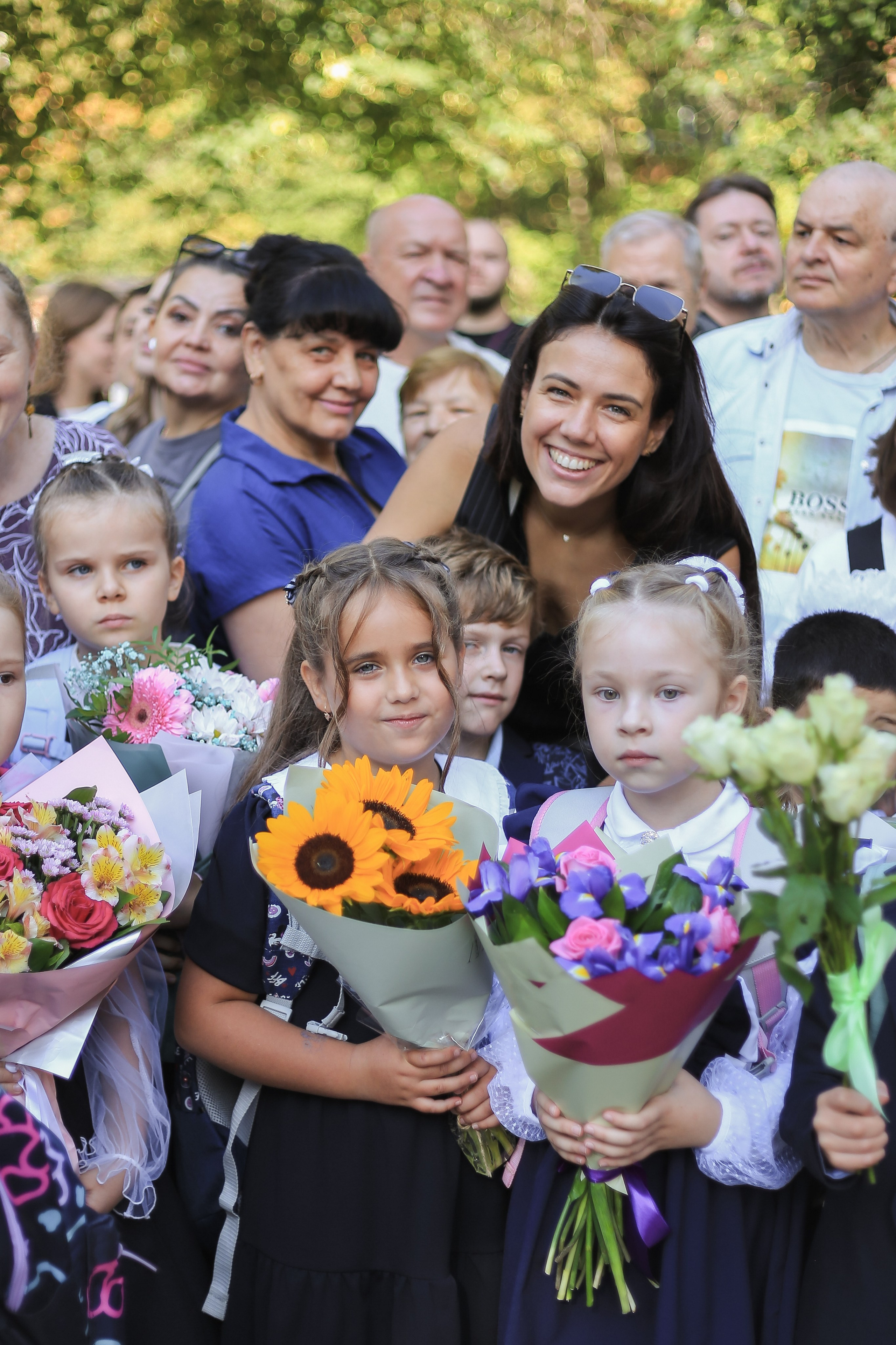 Марфуша — первоклассница. Антонина Морозова, профессиональный семейный фотограф видеограф