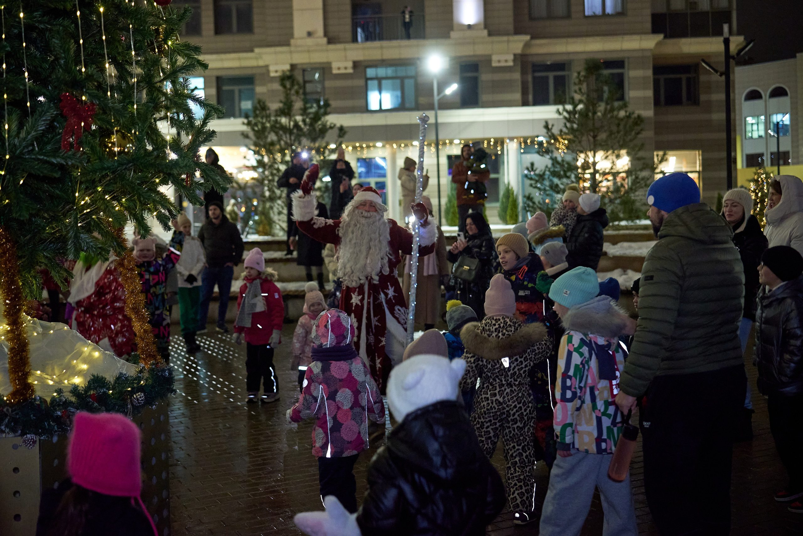 Новый год в Риверхаус. Фотограф Щёлково