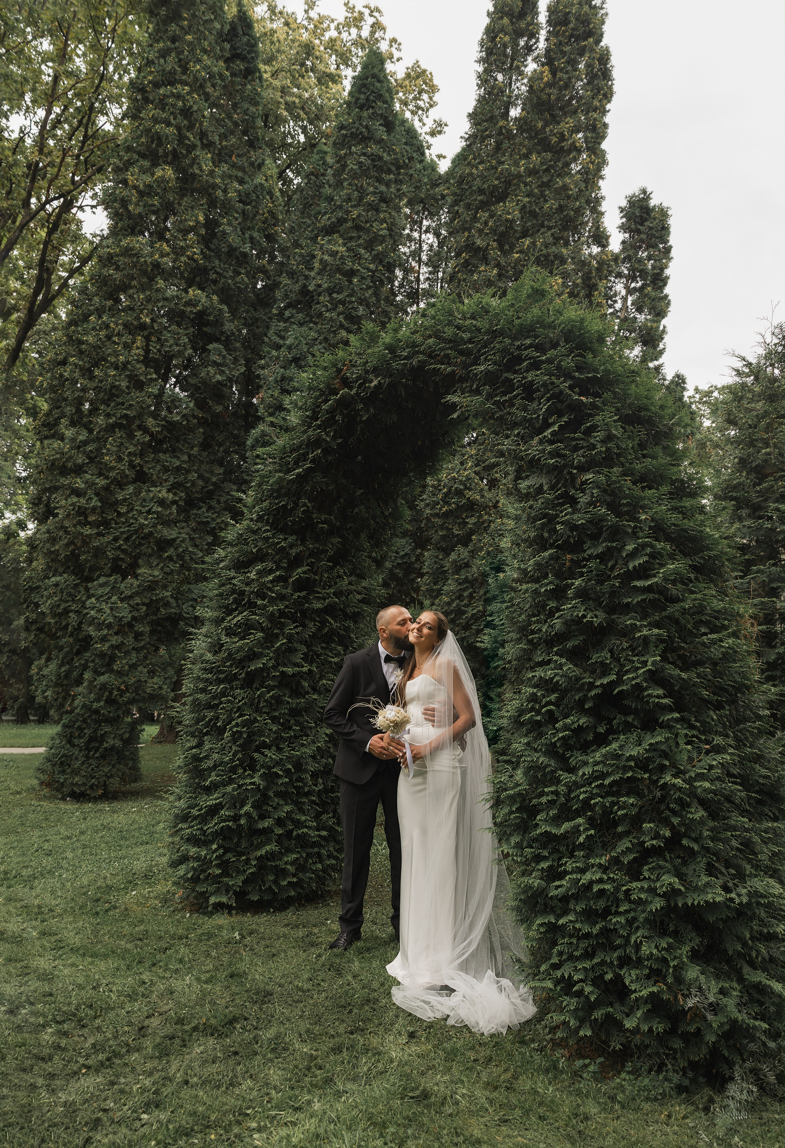 Елена и Василий. Свадебный и портретный фотограф в Москве Мария Кравченко