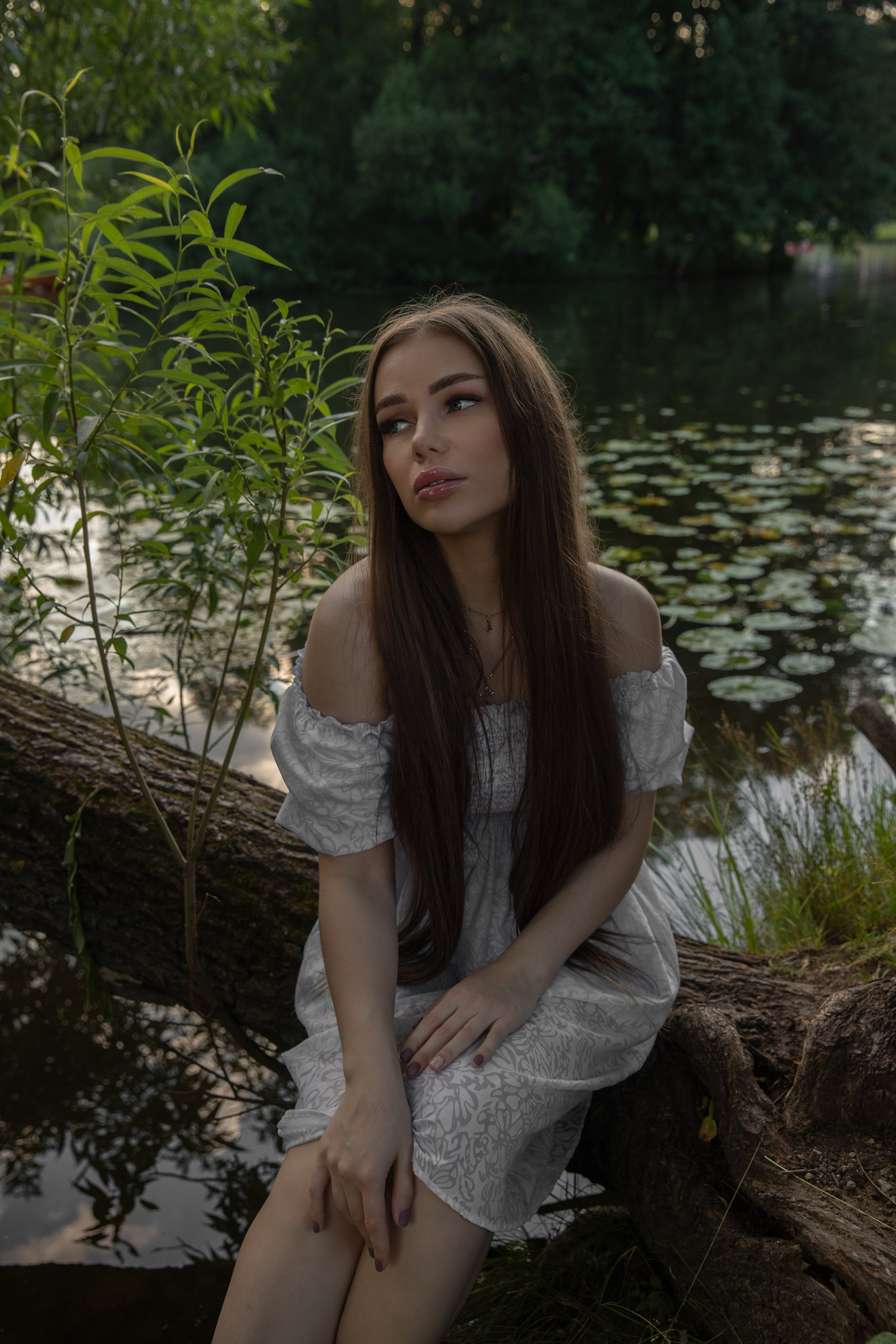 Аксинья в Кувшинках. Свадебный и портретный фотограф в Москве Мария Кравченко