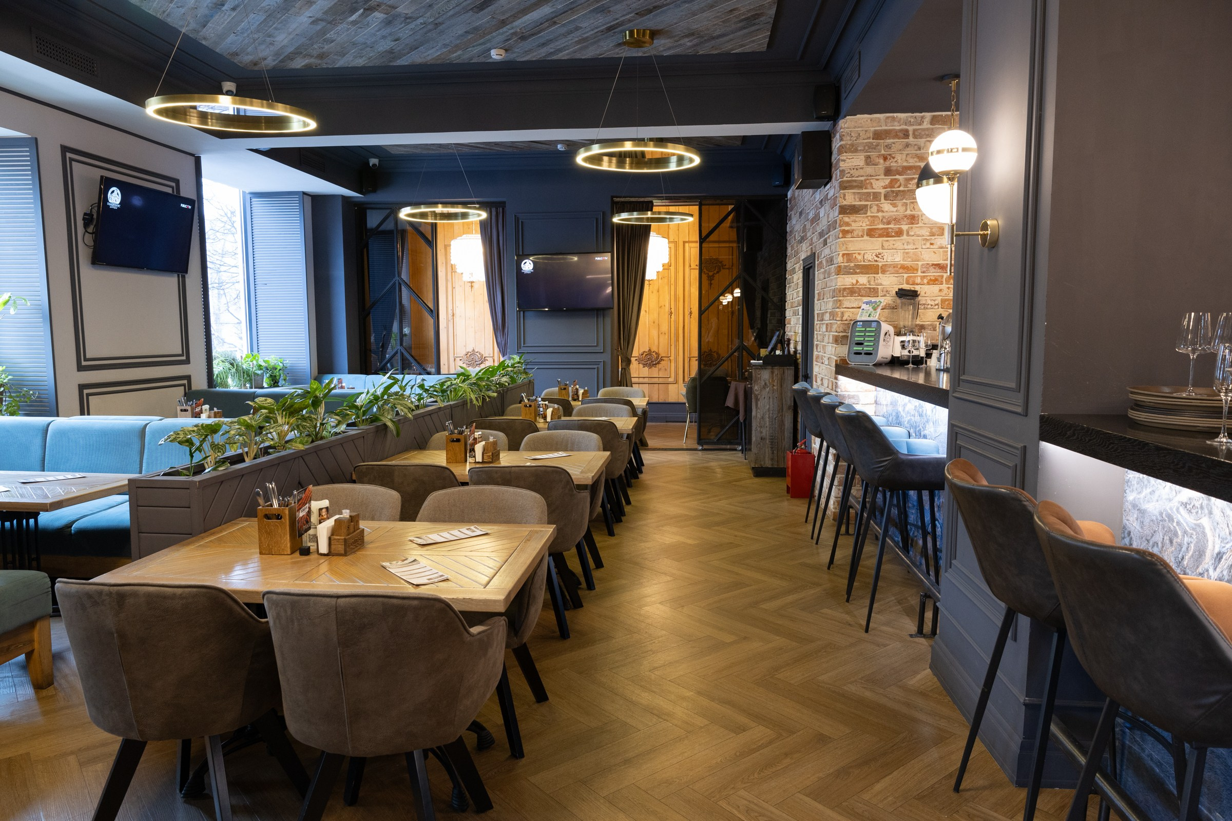 Ресторан Гамбринус. Свадебный и портретный фотограф в Москве Мария Кравченко