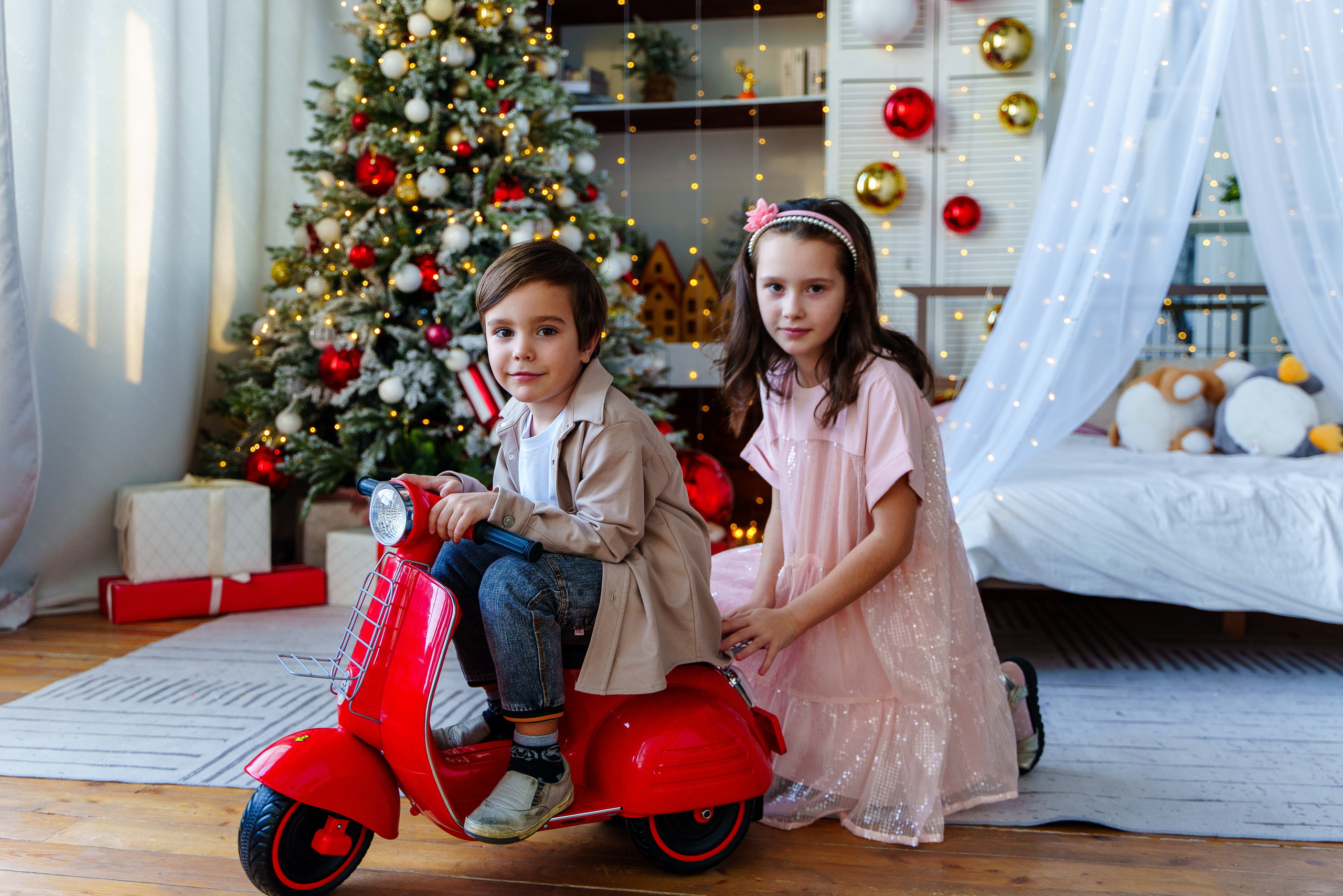Семейная новогодняя фотосессия в Хабаровске. Школьный и семейный фотограф в Хабаровске Татьяна Ассаулова