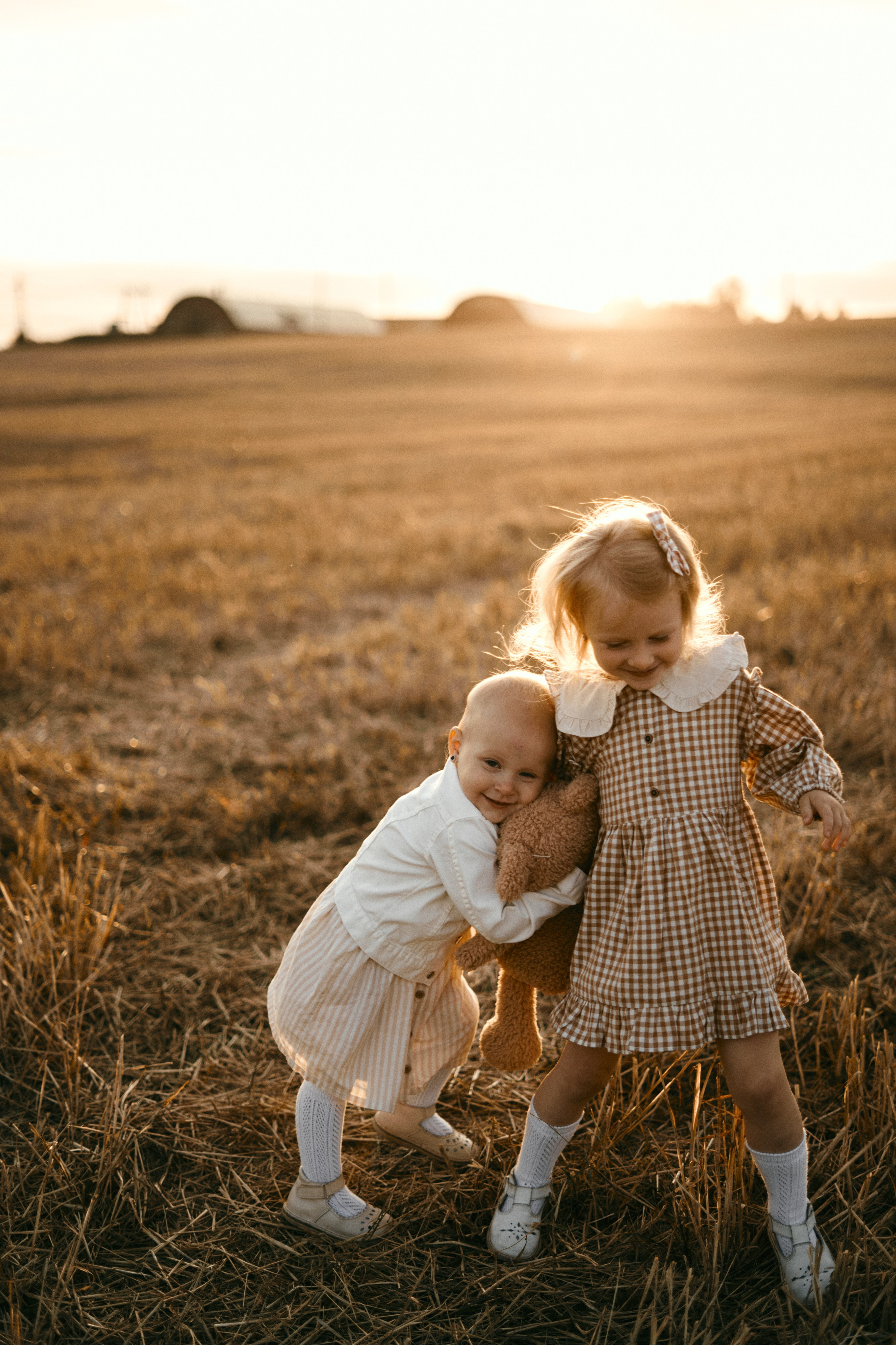 Август, поле и много смеха. Фотограф Киров Анжелика Некрасова