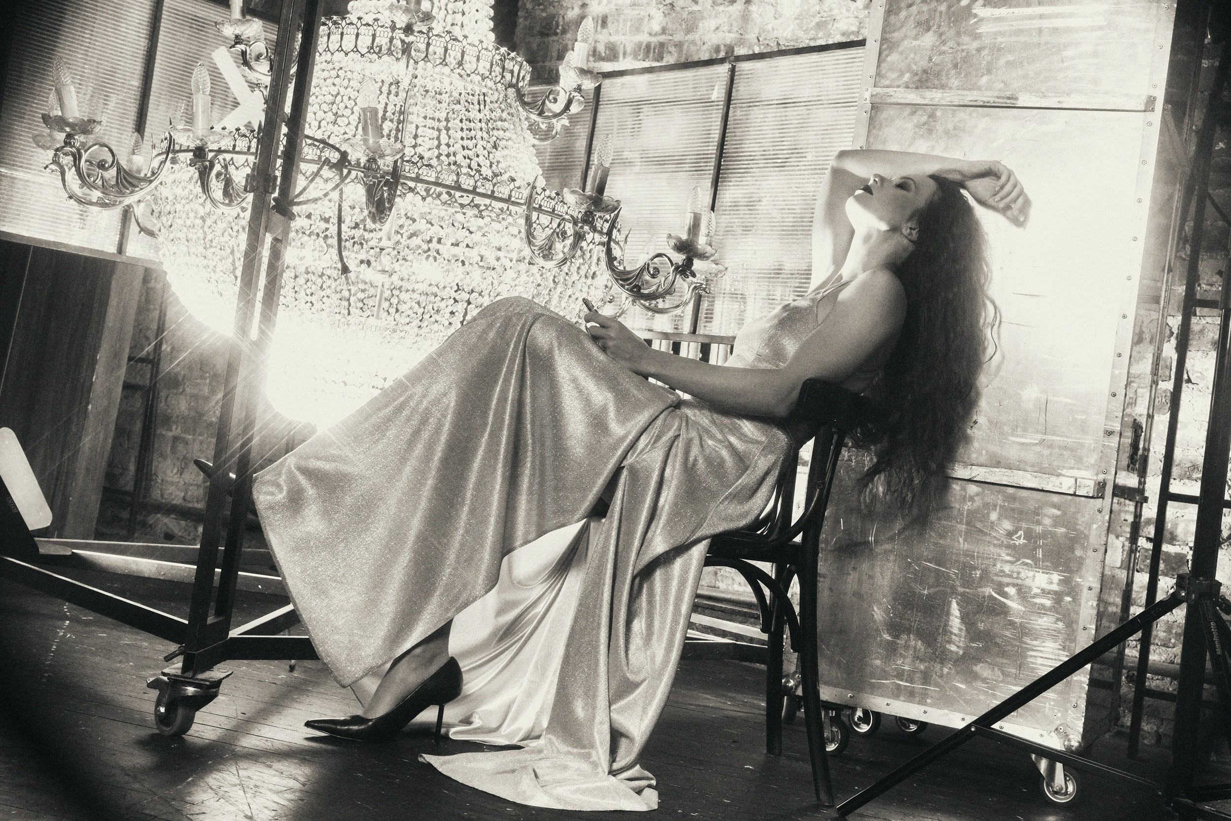 Anna Karmakova for Grazia Magazine x Huawei. Vasiliy Shvetsov