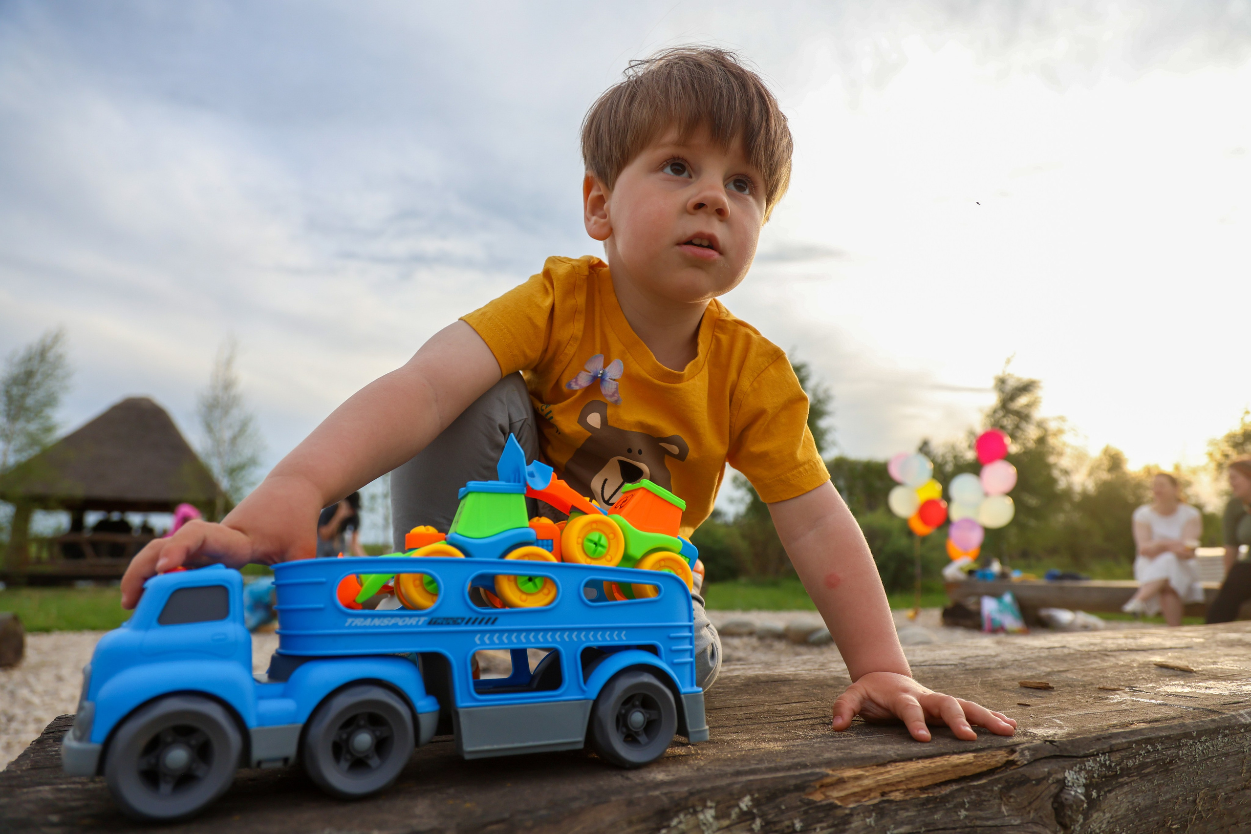 Детский день рождения. ГЛАВНОЕ