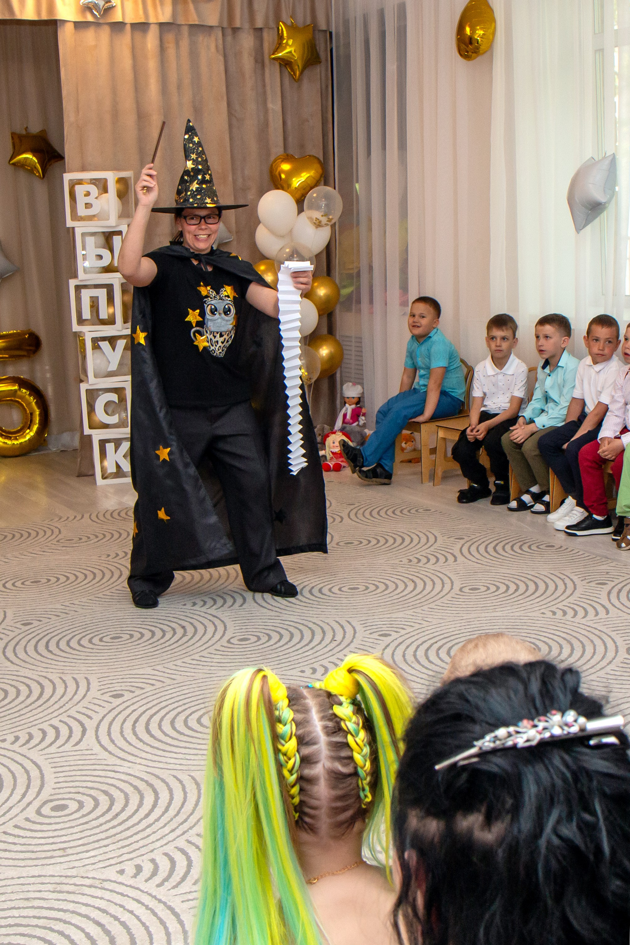 Впускной вечер в ДС «Солнышко» — 2025 г. Фотограф в Шелехове, лучшие выпускные альбомы в Шелехове