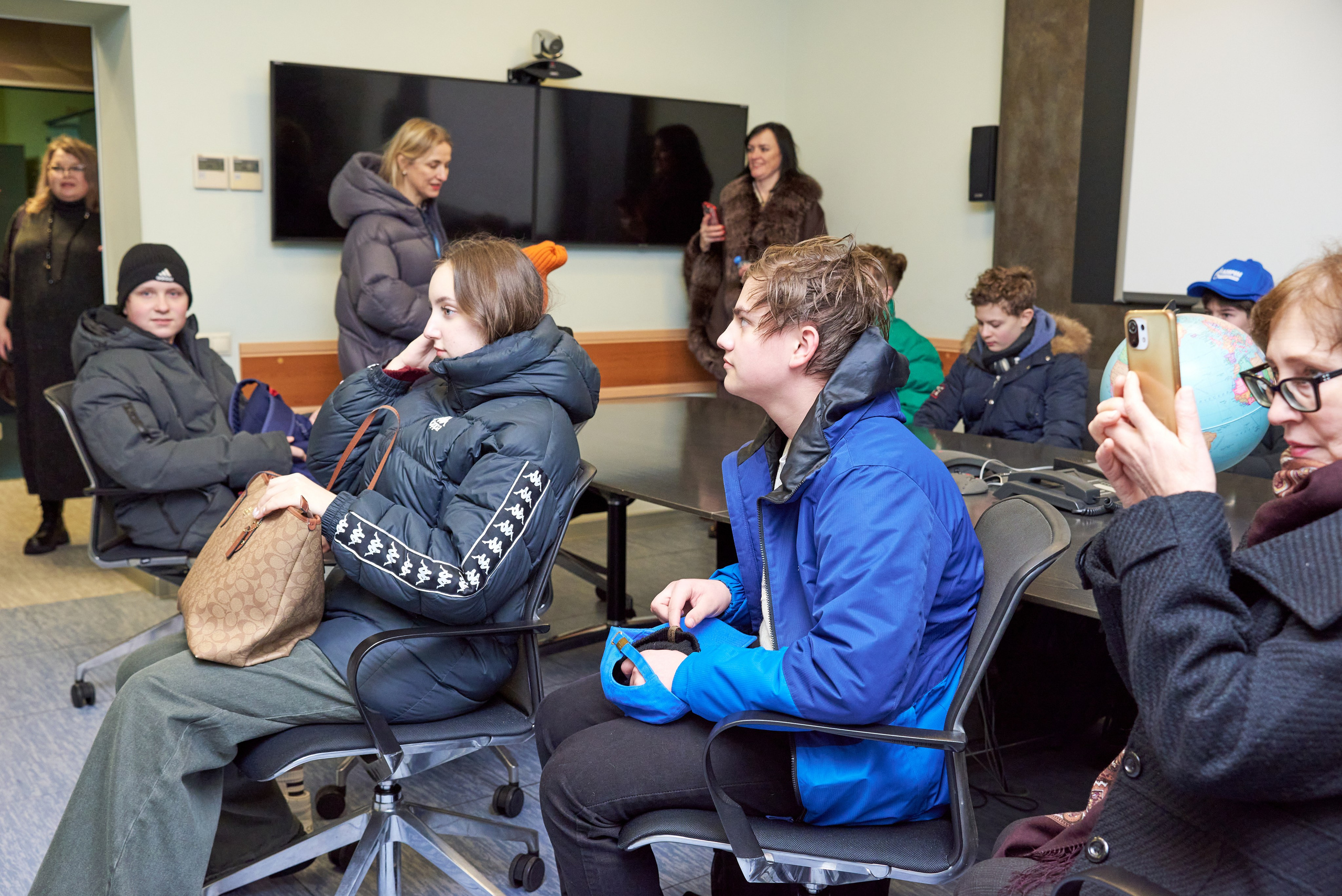 Экскурсия в «Газпром Космические системы». Фотограф Щёлково