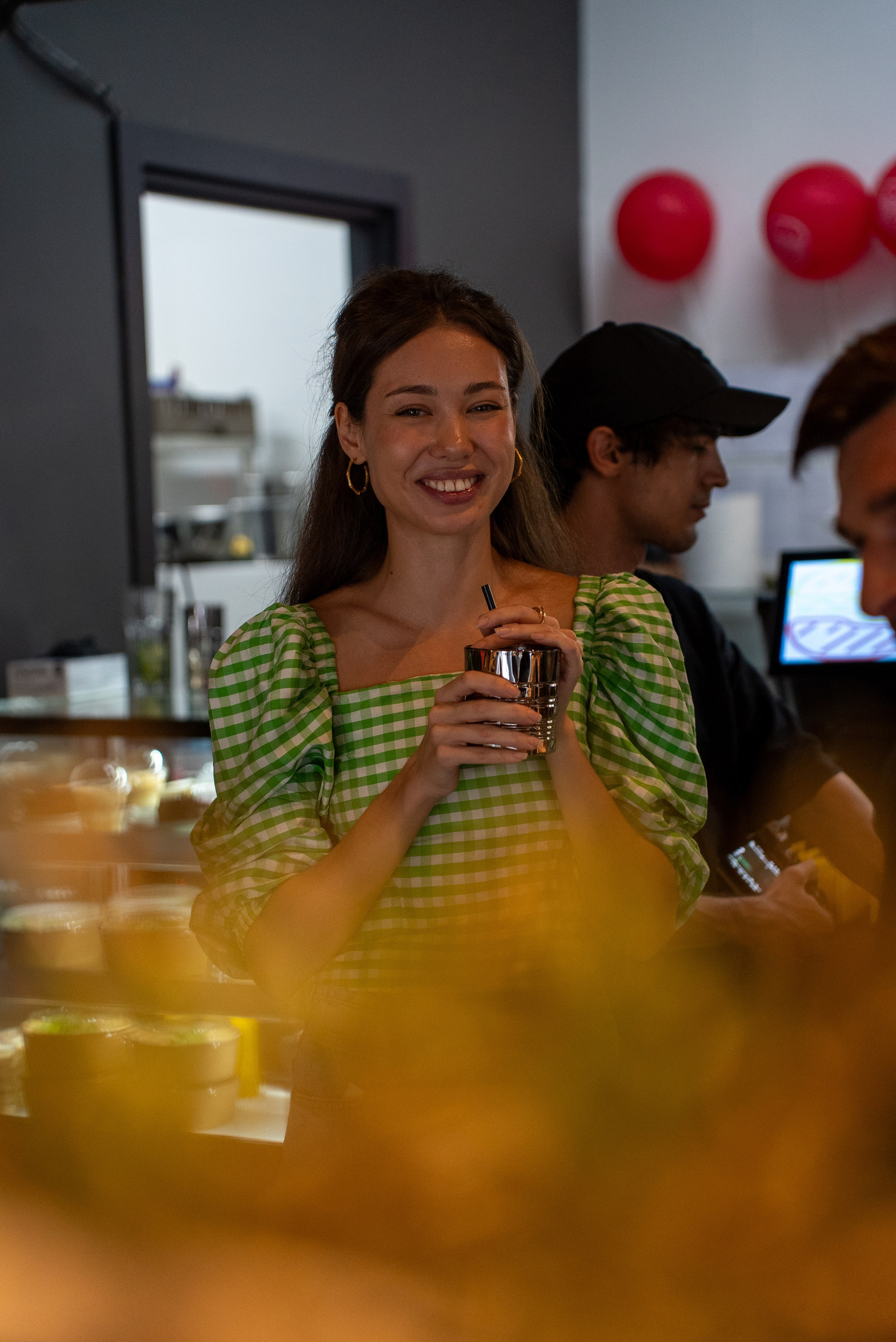 Фотосъёмка открытия ресторана