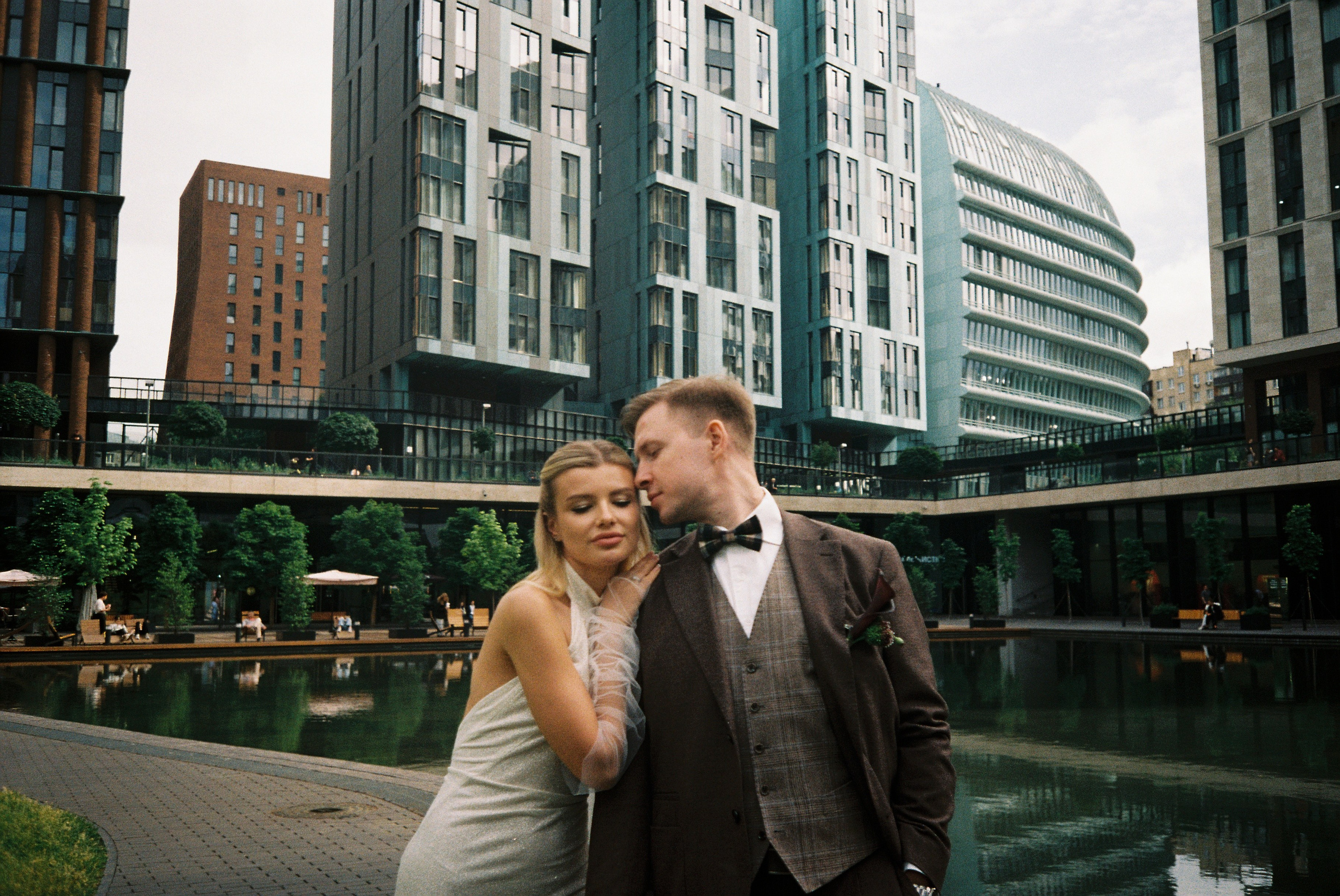 Плёнка. Свадебный фотограф в Санкт-Петербурге