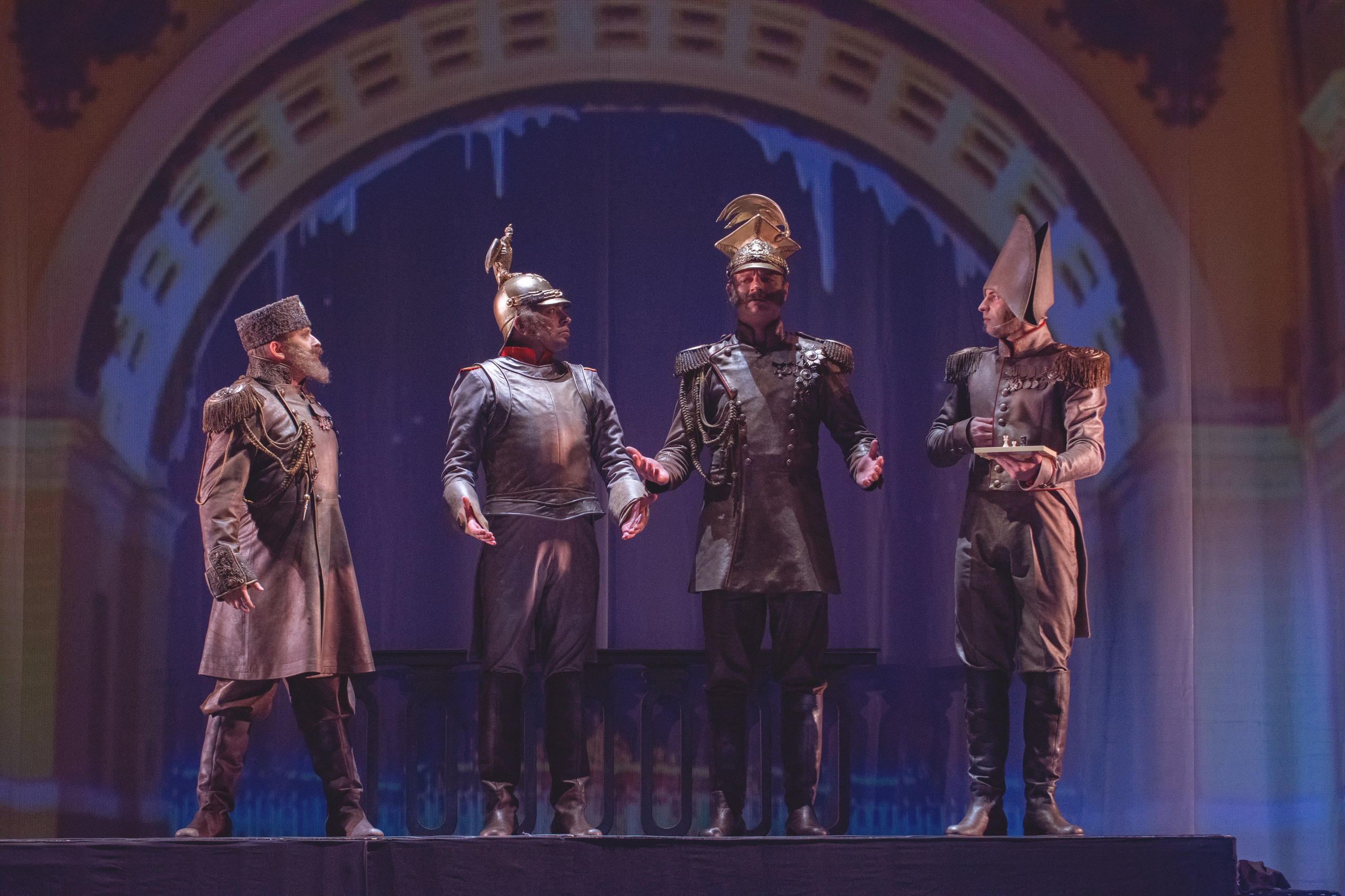 «Новый год. Петербургская история», 2019. Фотограф Ольга Пономарева