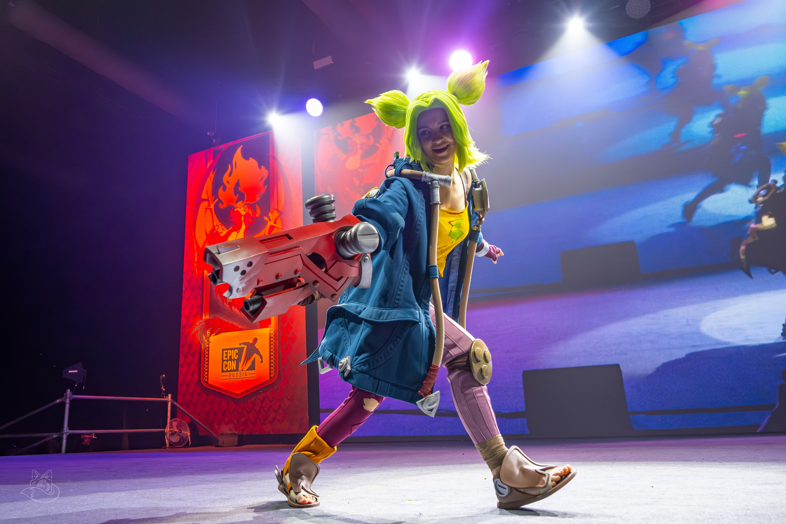 Конкурс Epic Con Russia 2025 | Москва. Косплей фотограф