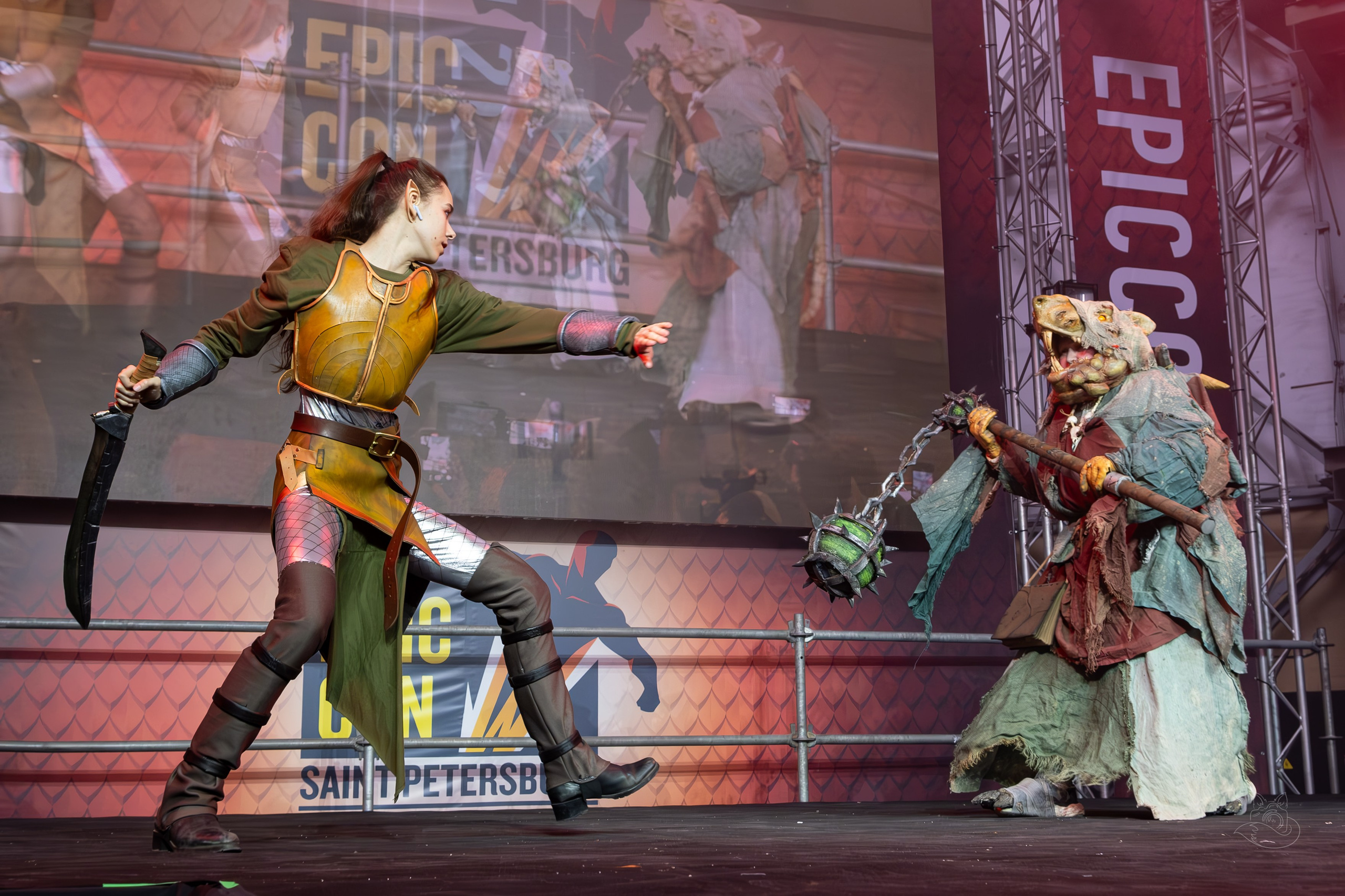 Конкурс Epic Con 2024. Косплей фотограф