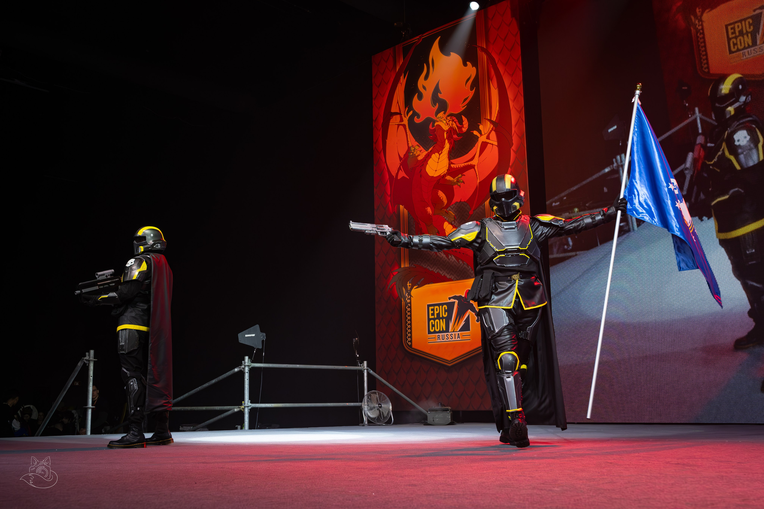 Конкурс Epic Con Russia 2025 | Москва. Косплей фотограф