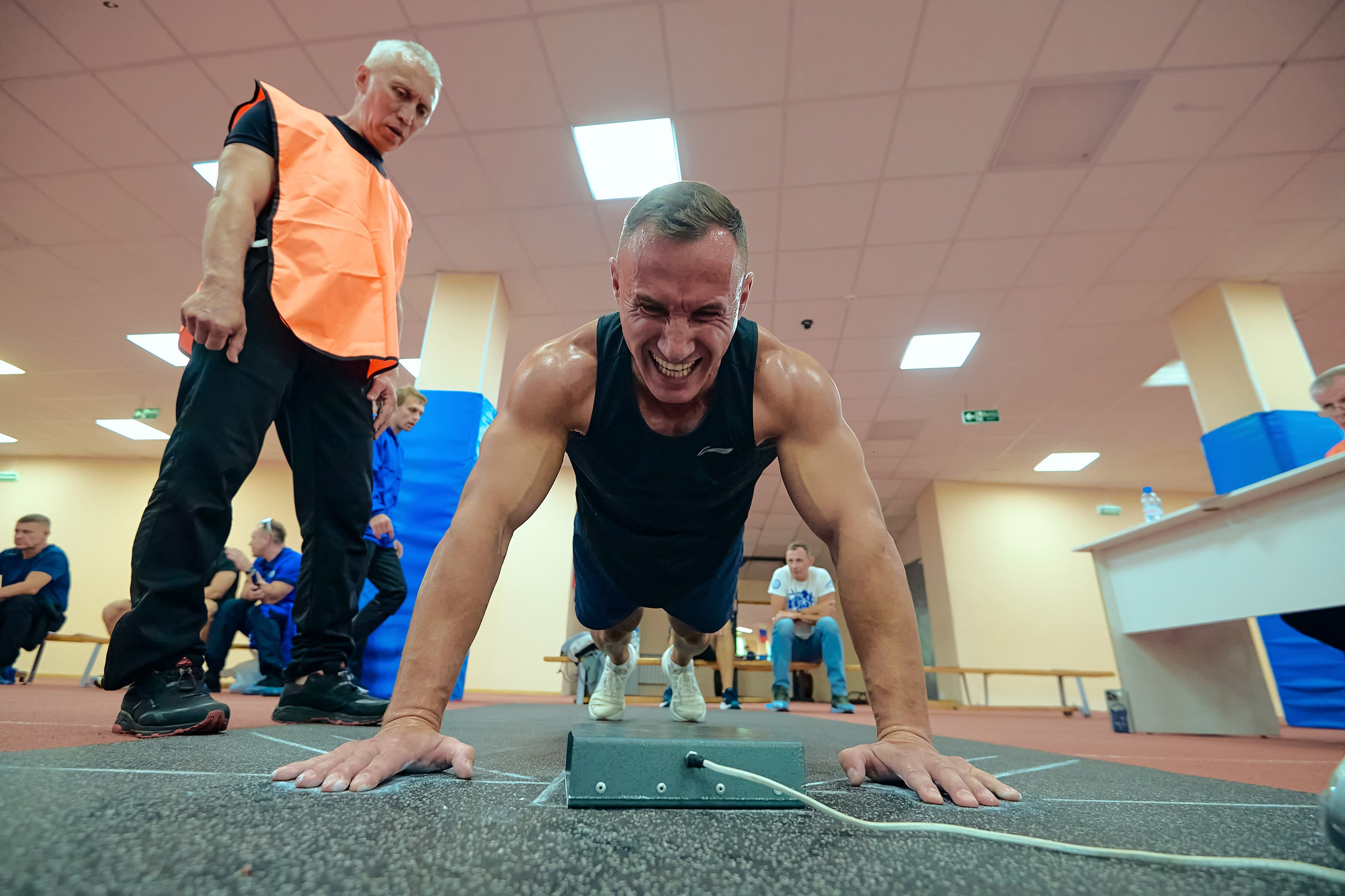 Спартакиада группы РусГидро. Фотограф Яковлев Роман — Красноярск