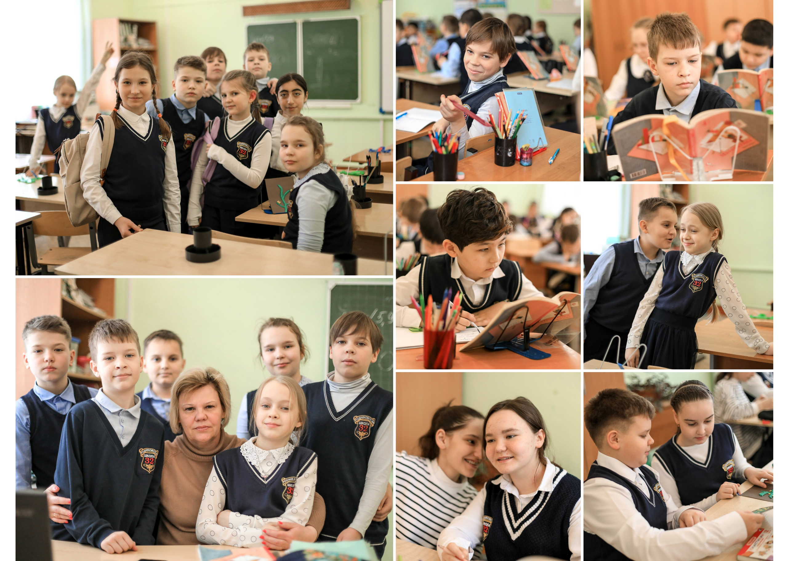 НАЧАЛЬНАЯ ШКОЛА. Контент фотограф в Москве Екатерина Михно