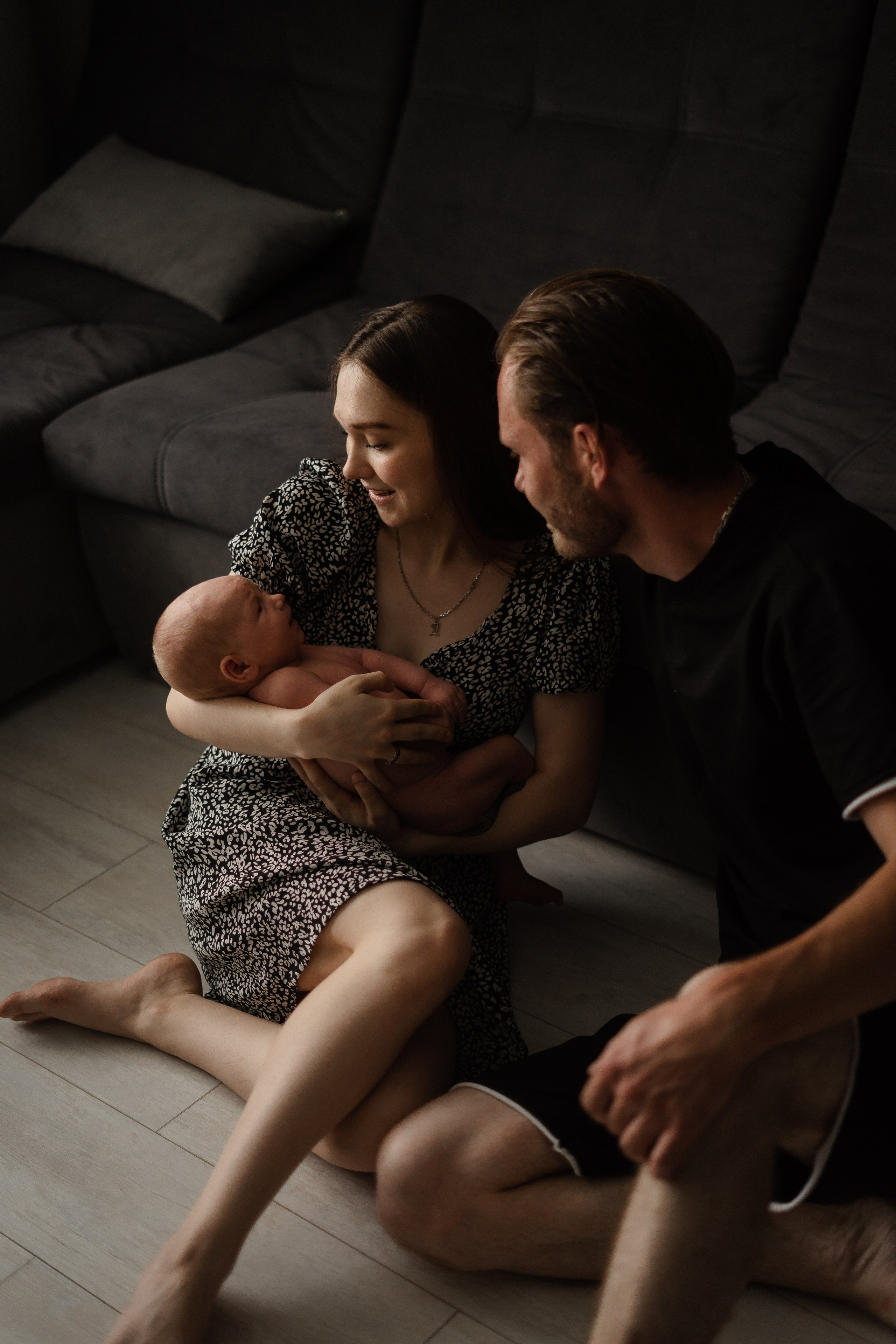 Диана, Роман и Максим. Главная