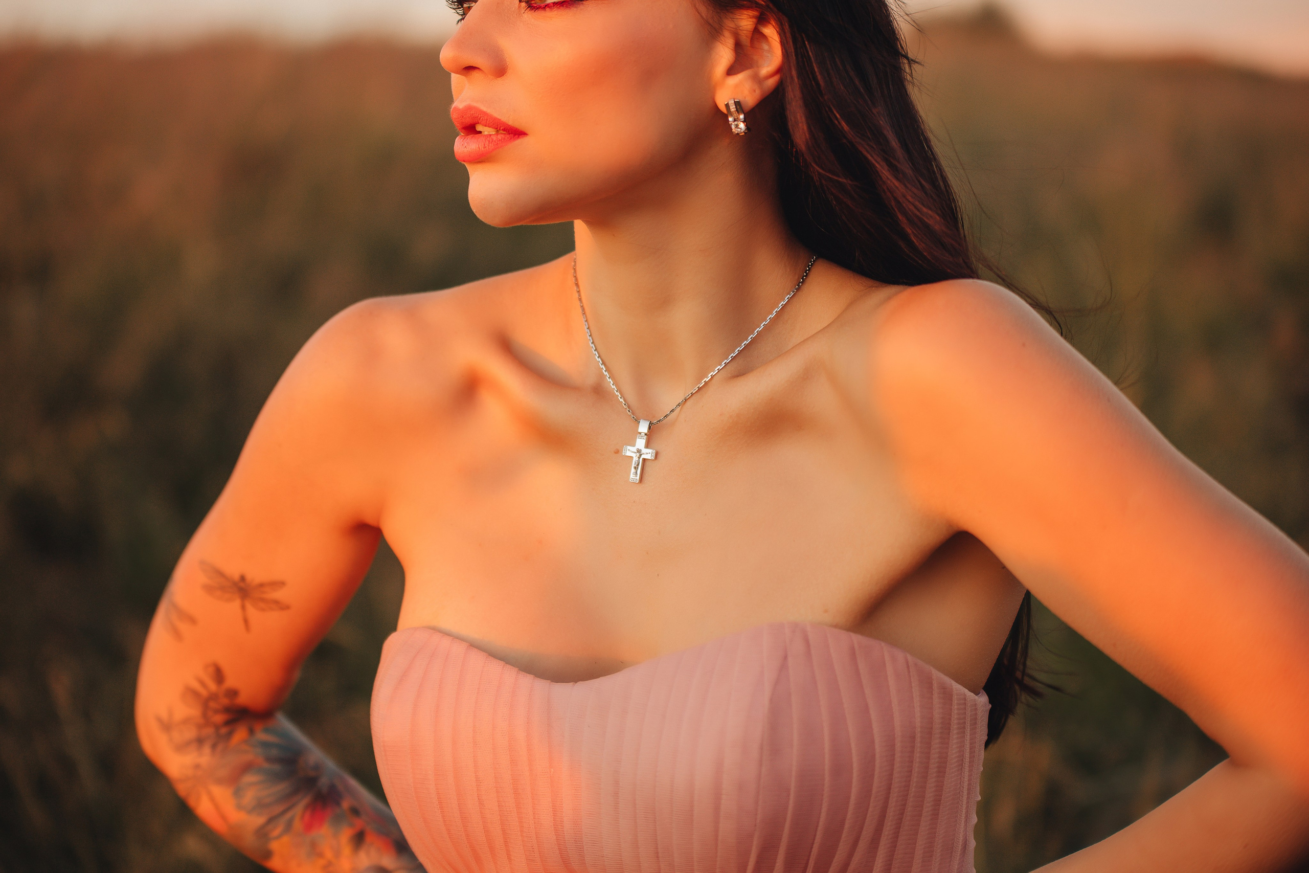 Sunset in pink. Фотограф в Воркуте Мария Фомина