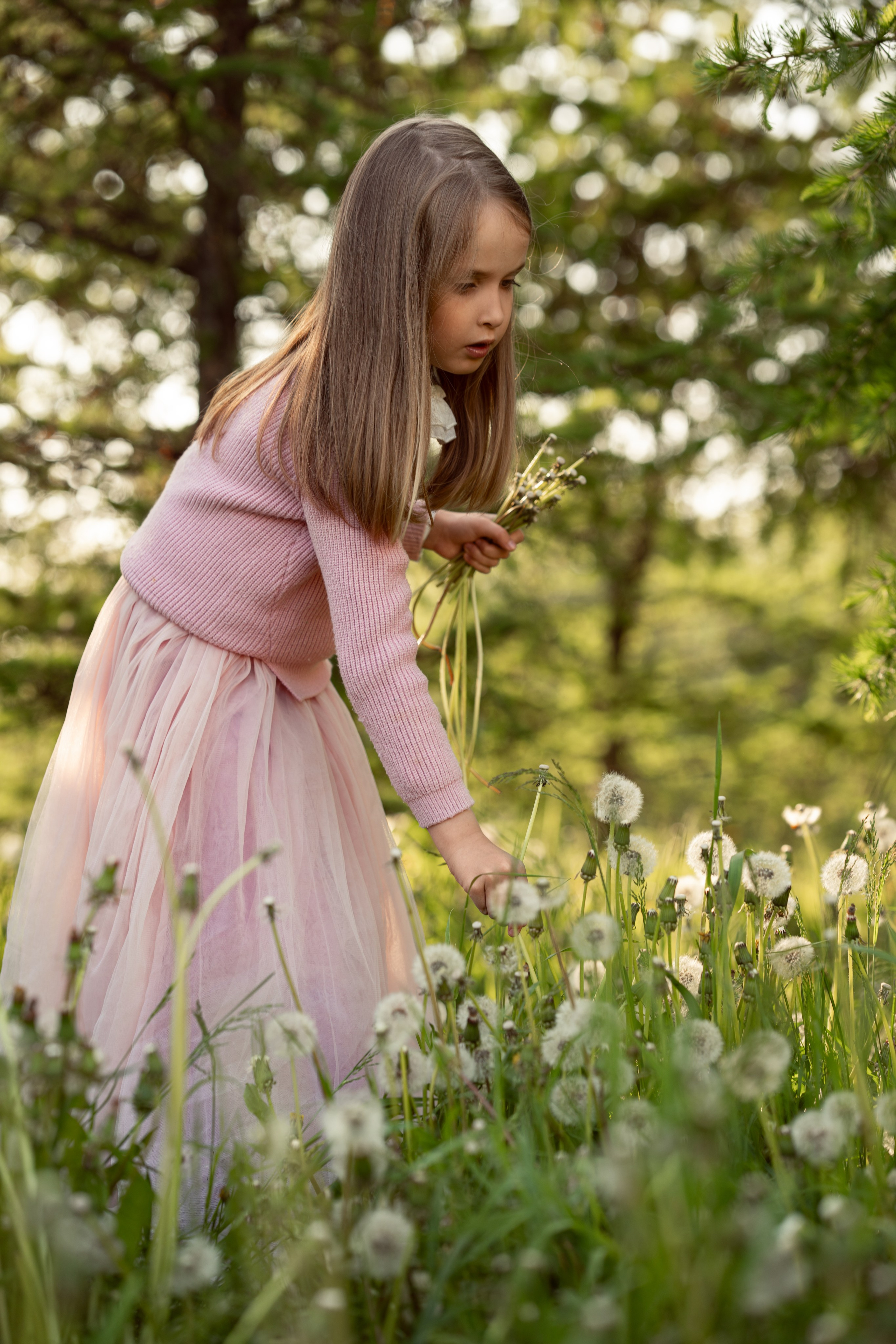Ксюшенька в яблоневом саду. Семейный и портретный фотограф в Санкт-Петербурге Татьяна Гримоть