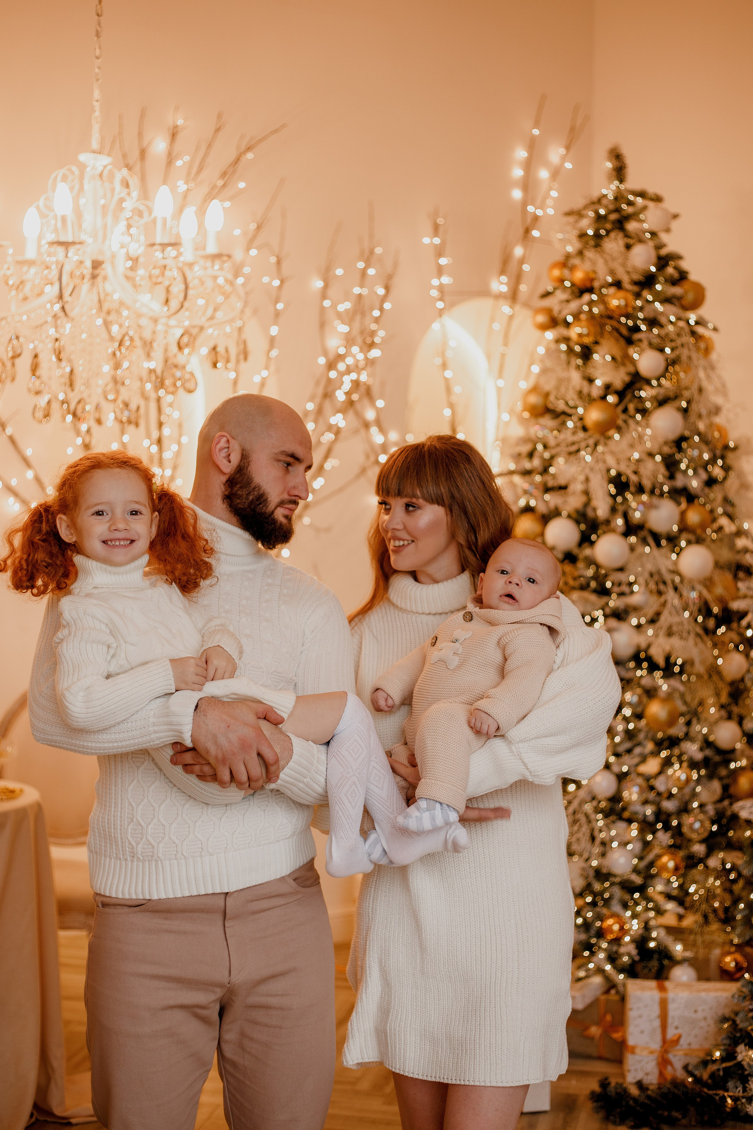 Новогодняя семейная . Наталья. Свадебный фотограф Санкт-Петербург  Москва