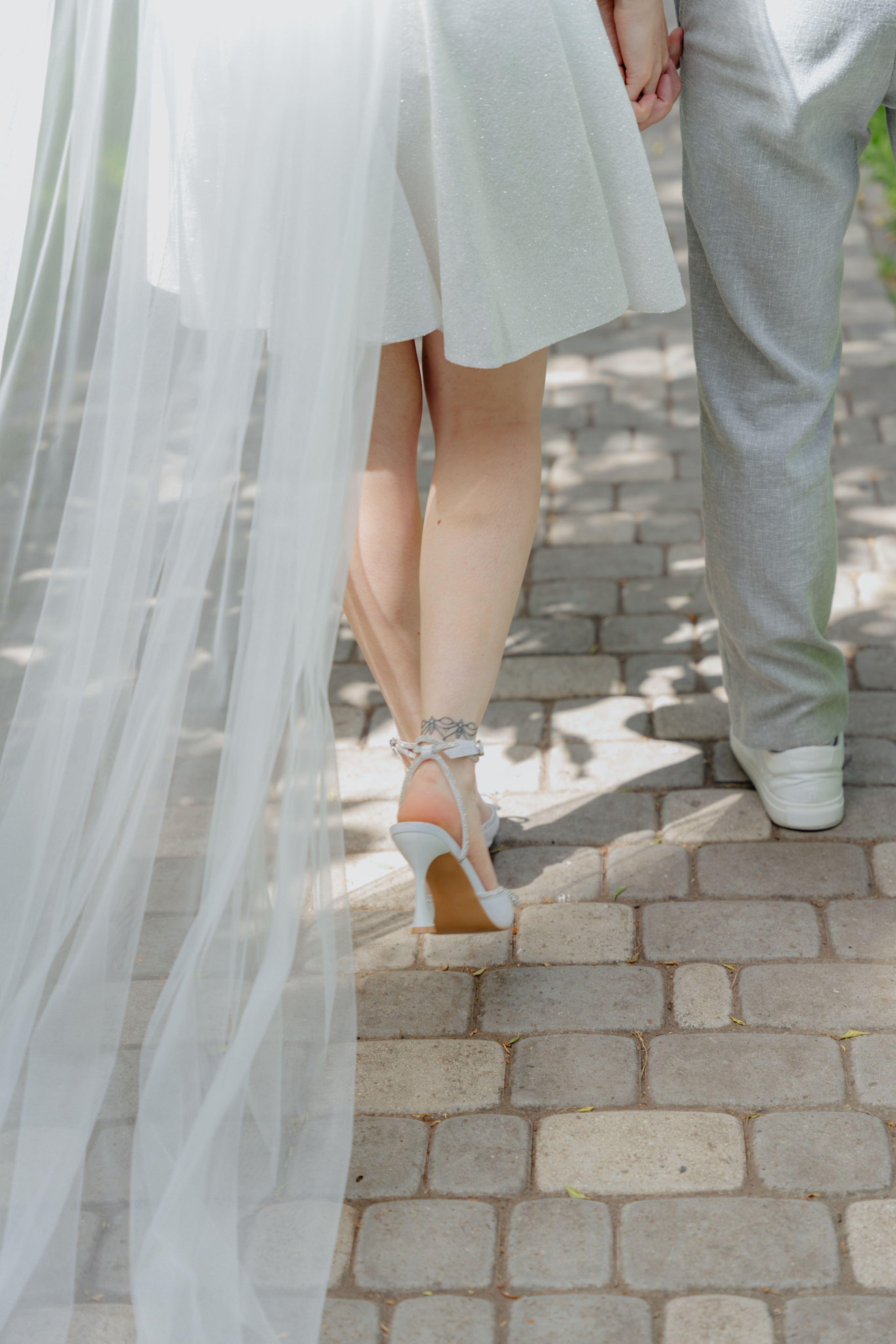 Марина и Владимир. Самокатное настроение