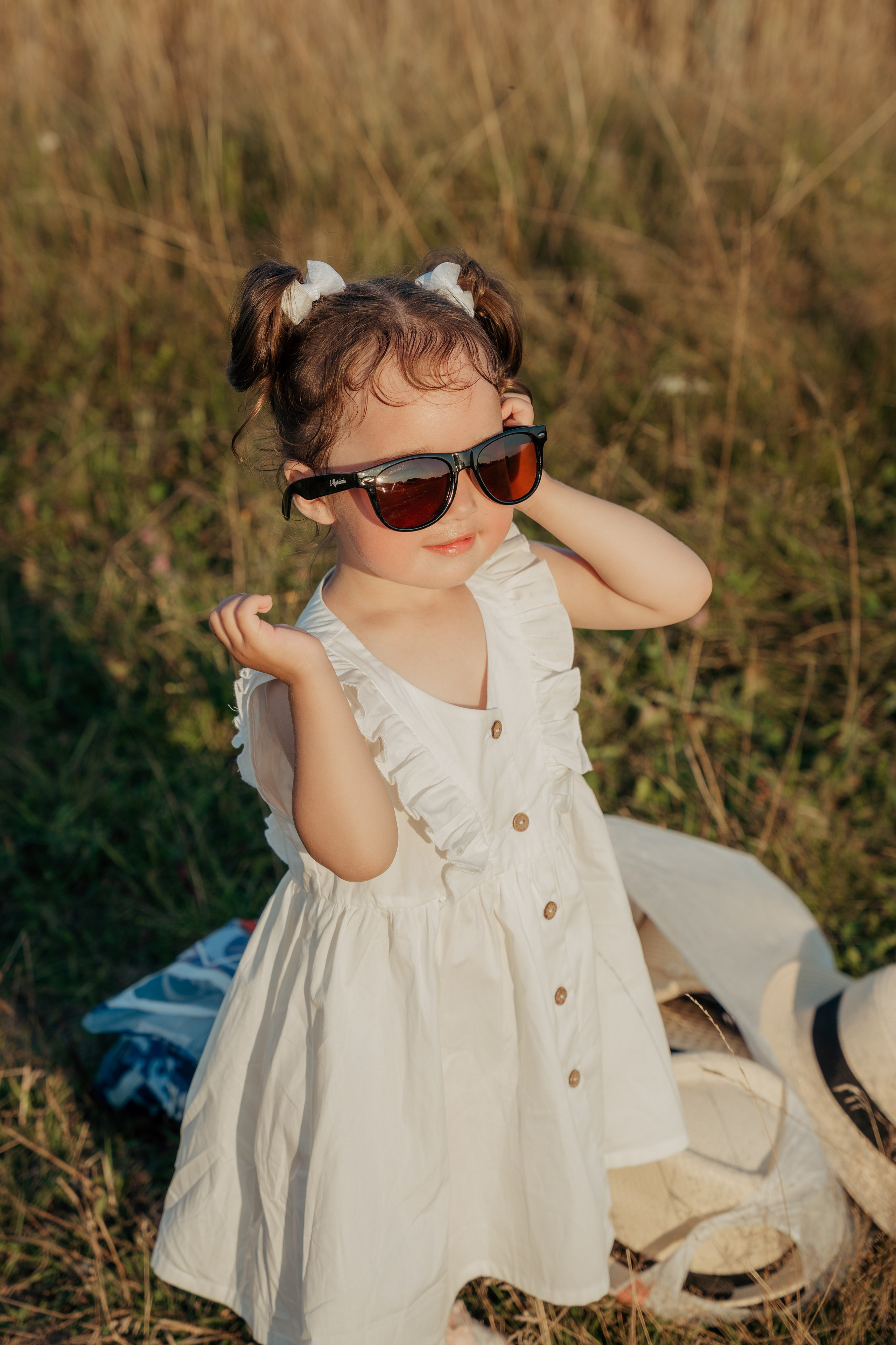 Солнце.Закат.Поле