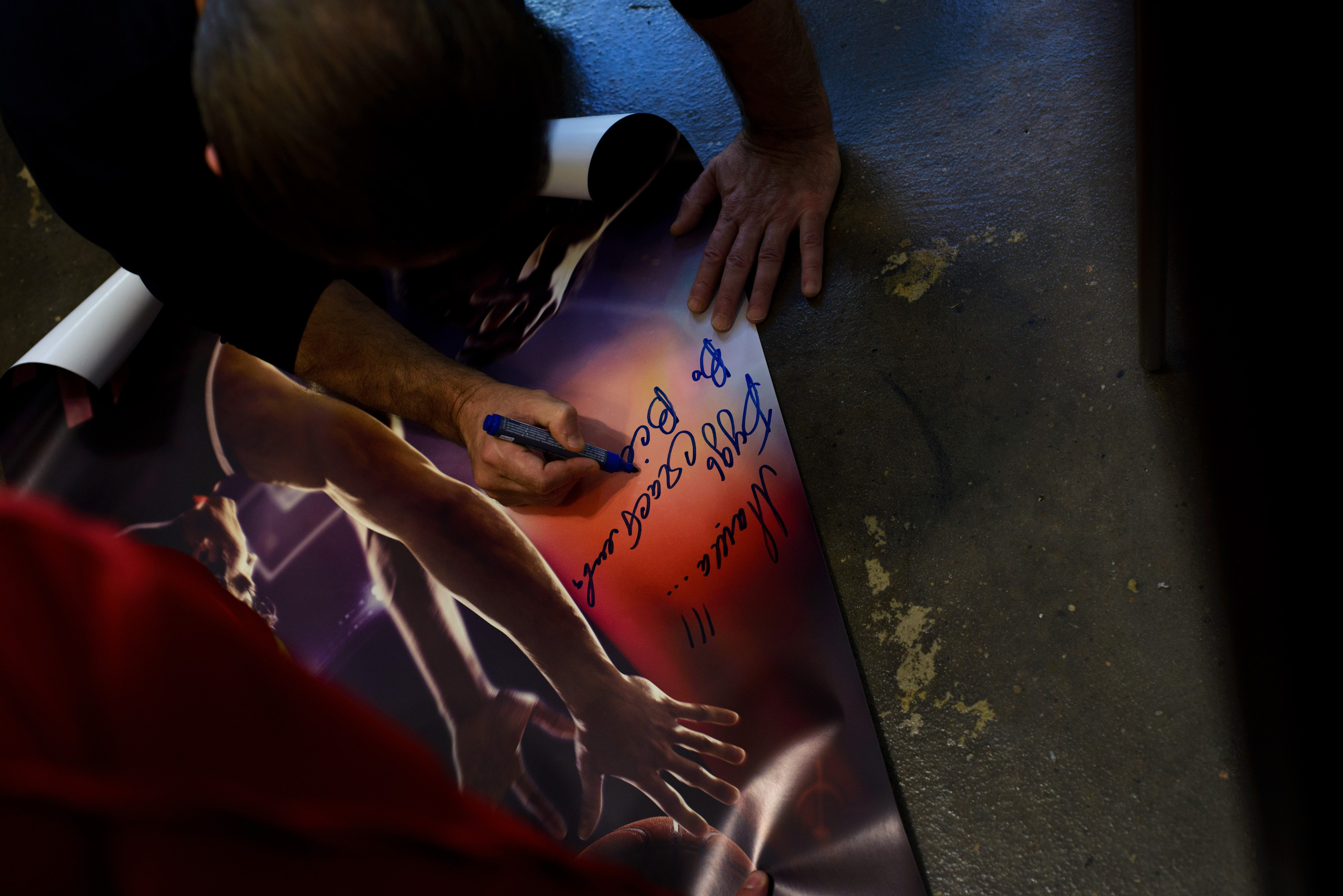 Фотографии со съемок. Главная