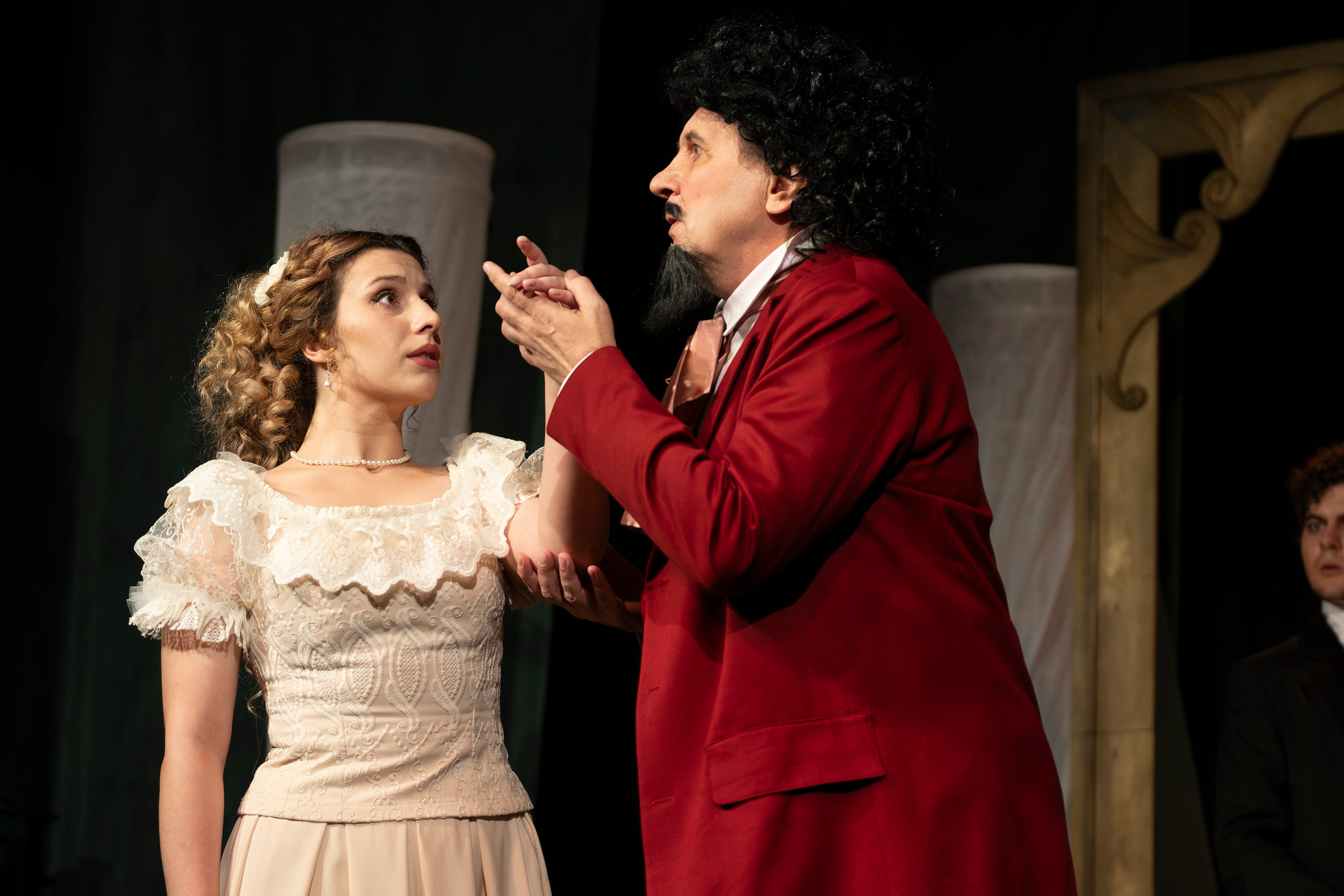 Дядюшкин сон (Казачий театр). Maxon Magnusson