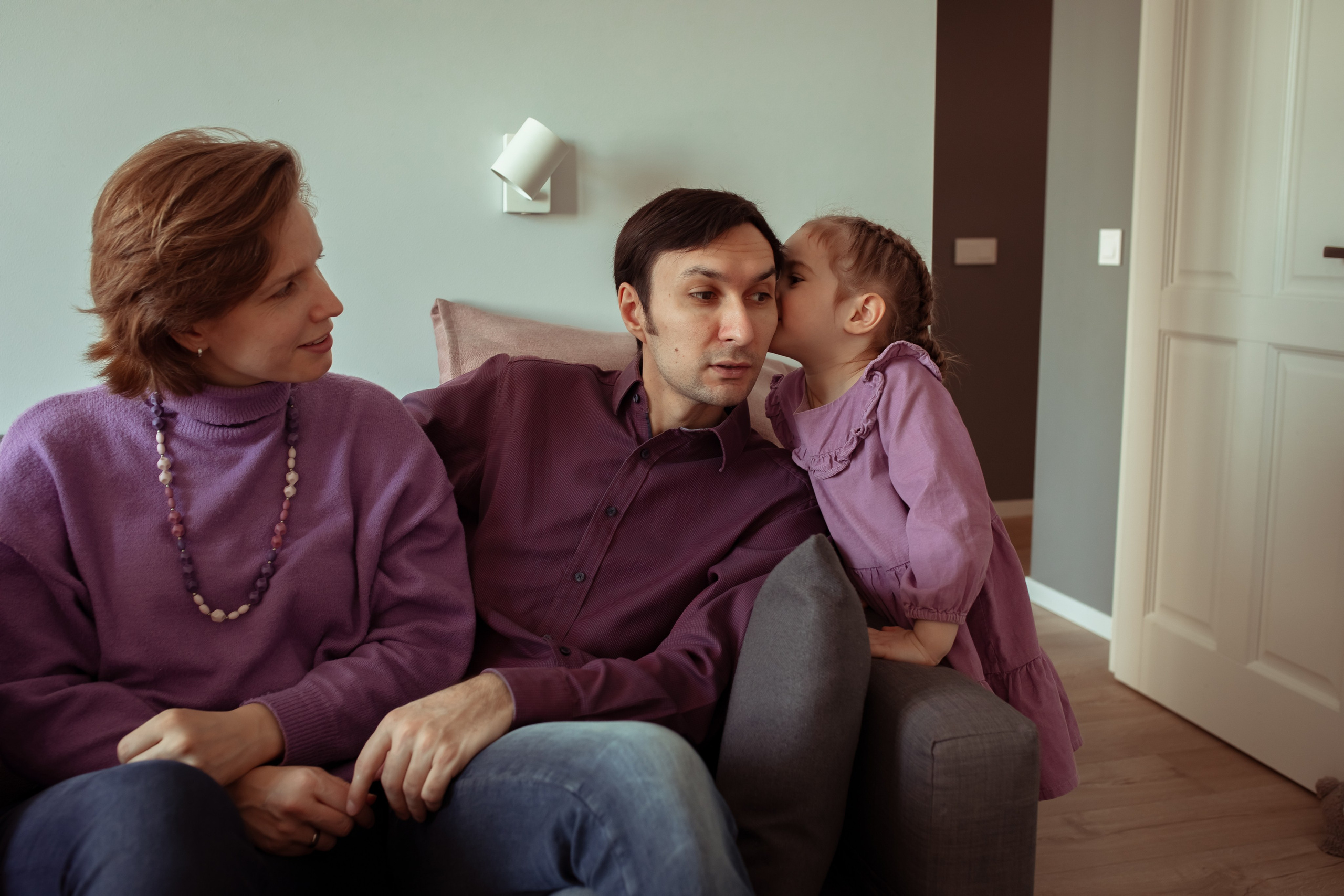 Александра, Максим, Евгений и Ксюша. Семейный и детский фотограф в Москве Дорогова Екатерина