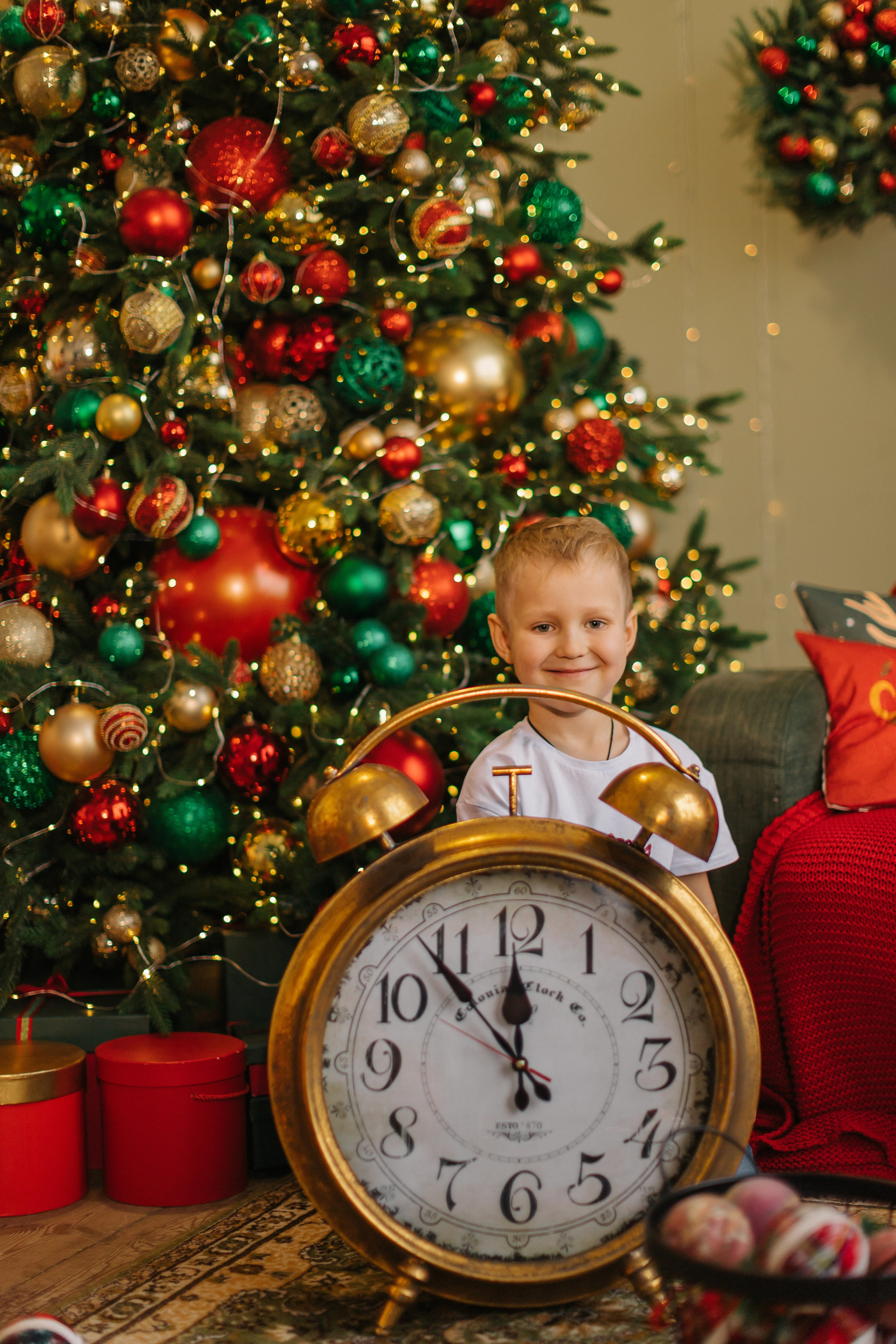 НОВОГОДНЯЯ ФОТОСЕССИЯ. Фотограф в Москве Инна Талова