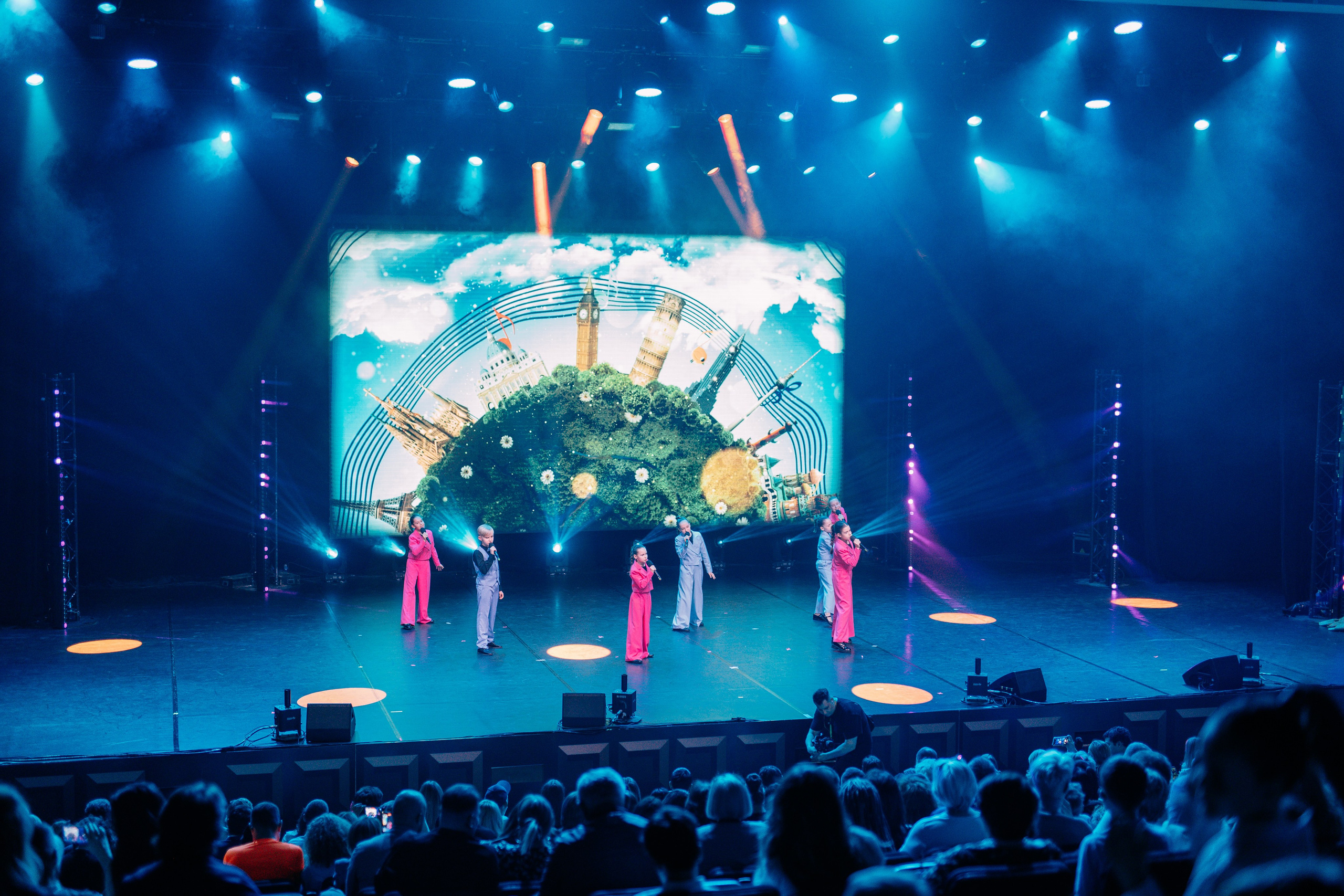 Выступления академии. Фото и видео съемка. Андрей Ионов