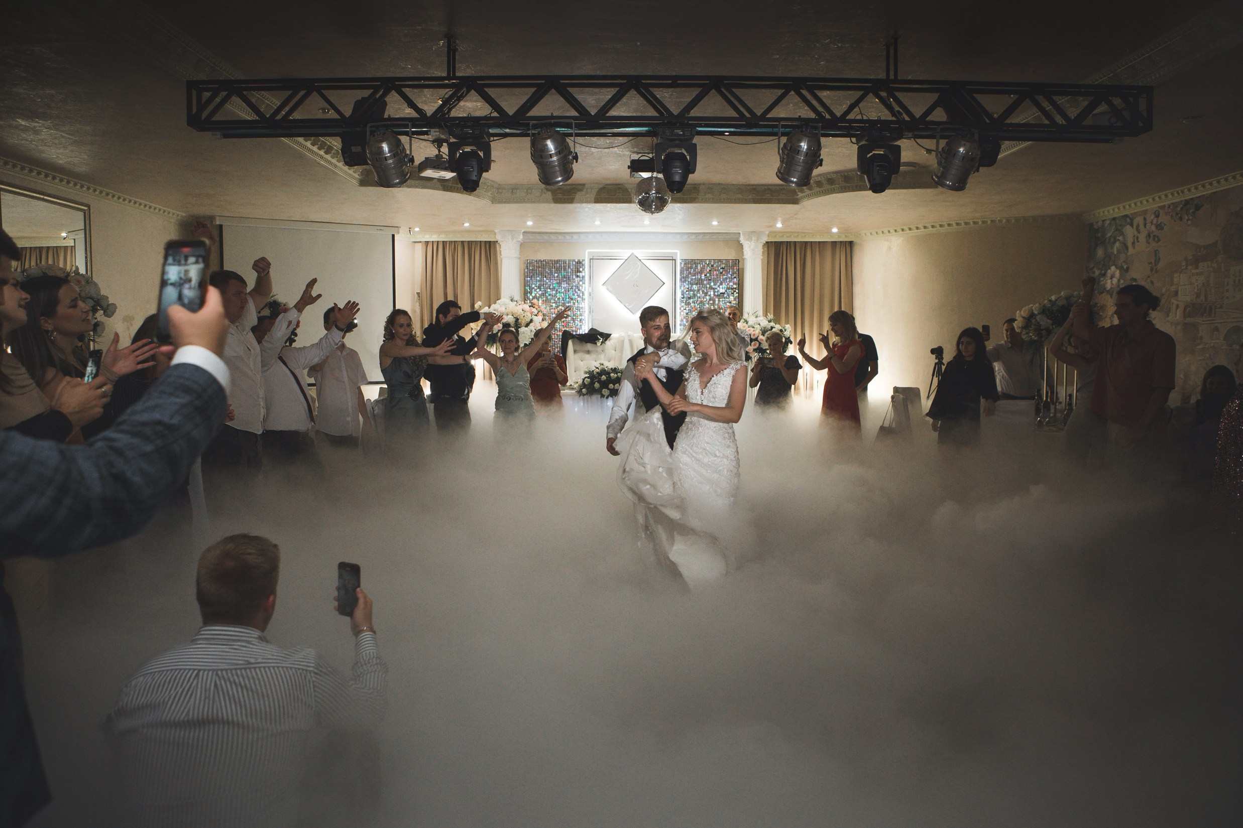 Свадьба с гостями. Свадебный и портретный фотограф Москва