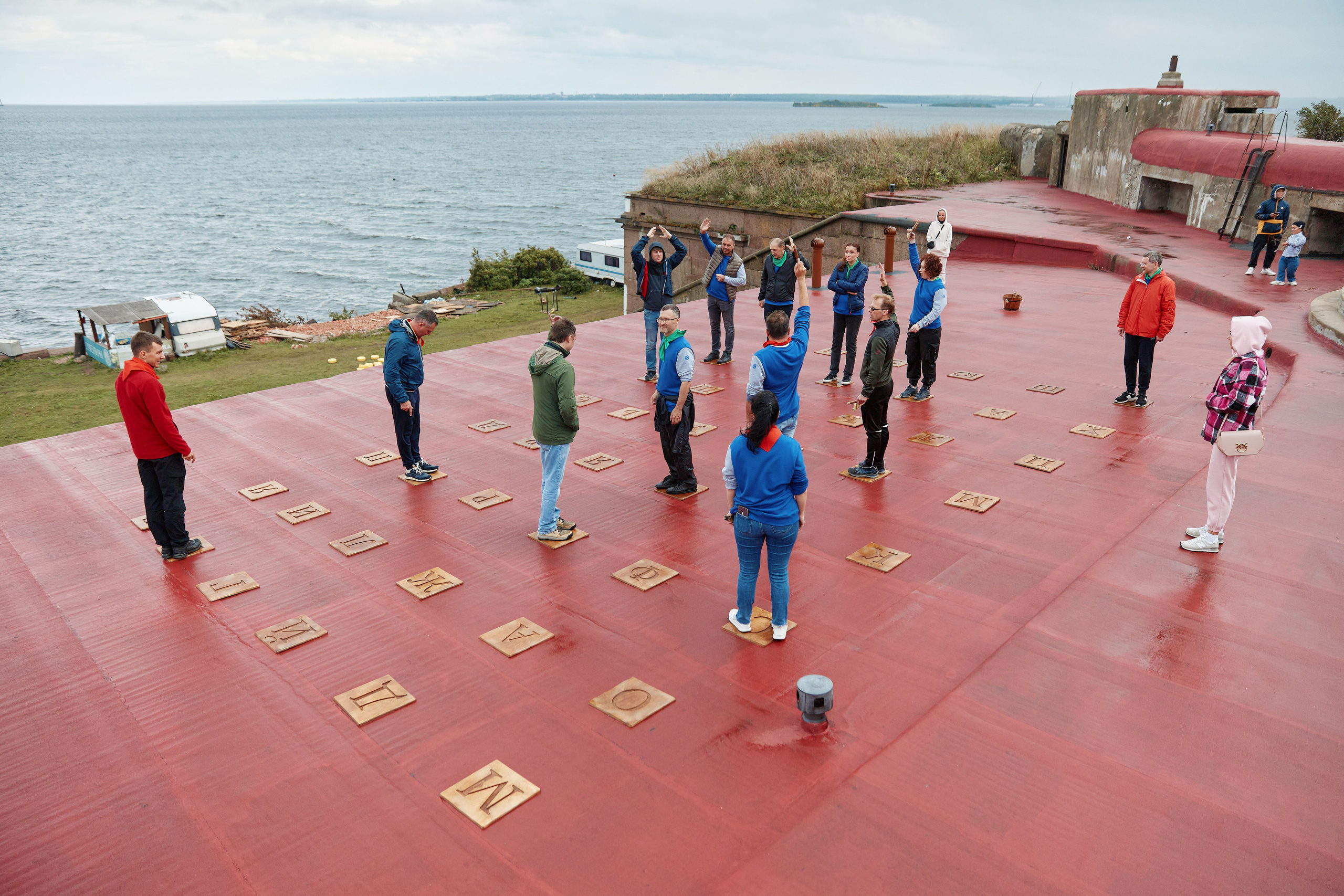 Форт Боярд в Кронштадте. Репортажный Фотограф | Константин Кондрашов