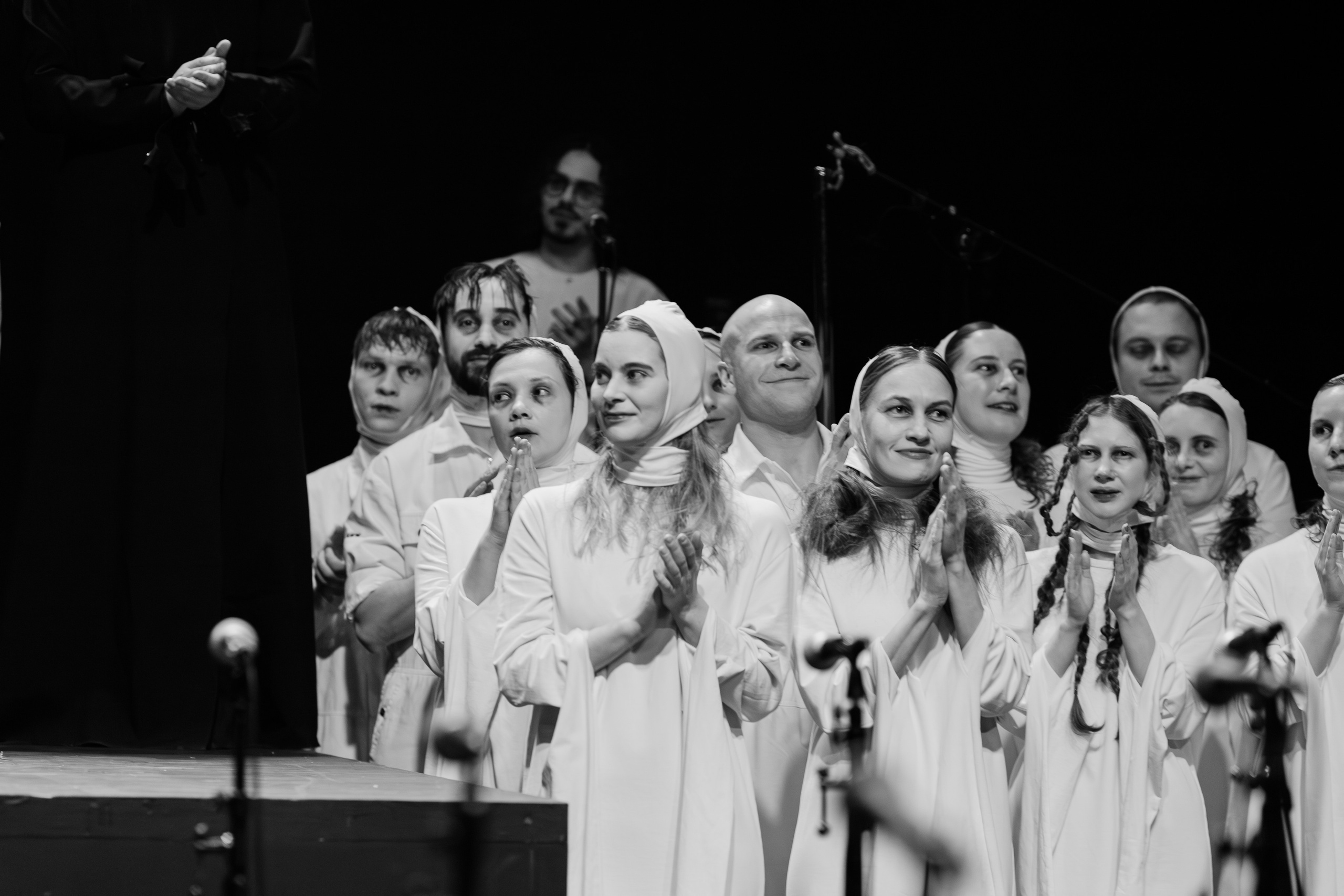 Attaque De Panique. Les Aveugles 17-18.2.26. RUSLAN ROZANOV