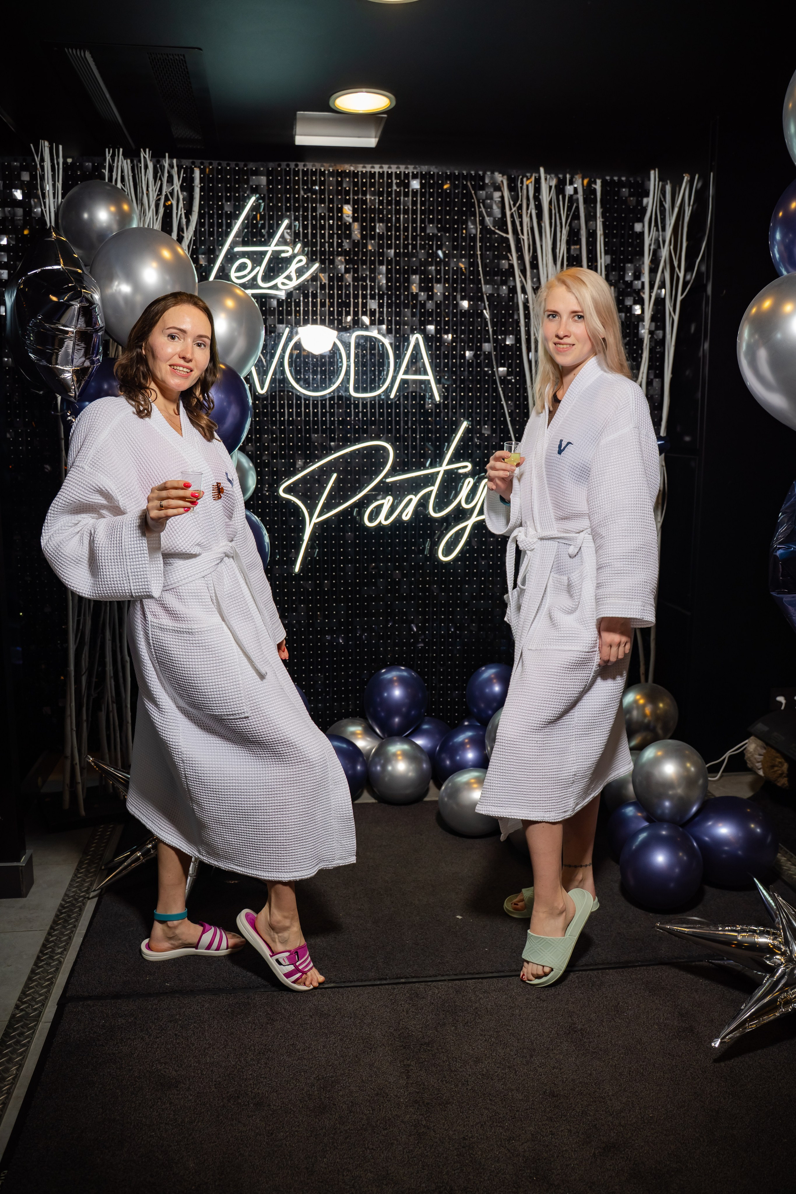 Тематические вечеринки Акваклуба VODA. Фотограф Александр Вишняков