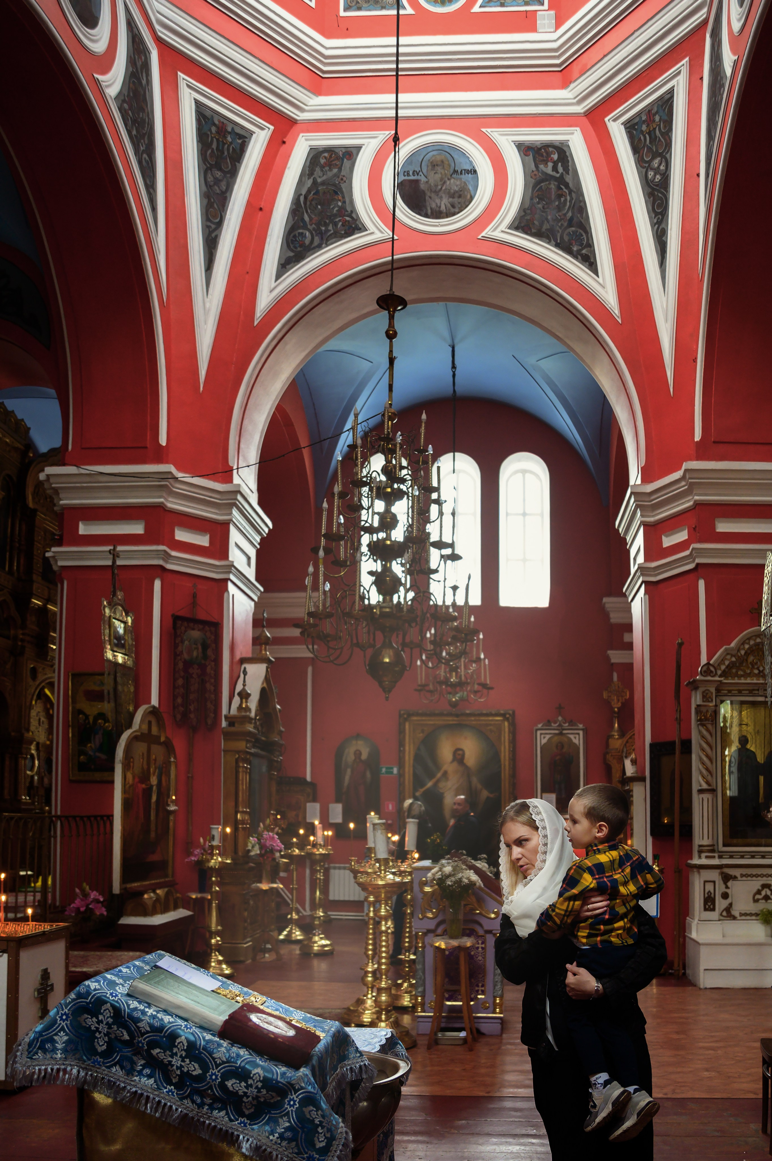 Церковь Воздвижения Честного Креста Господня в Ополье