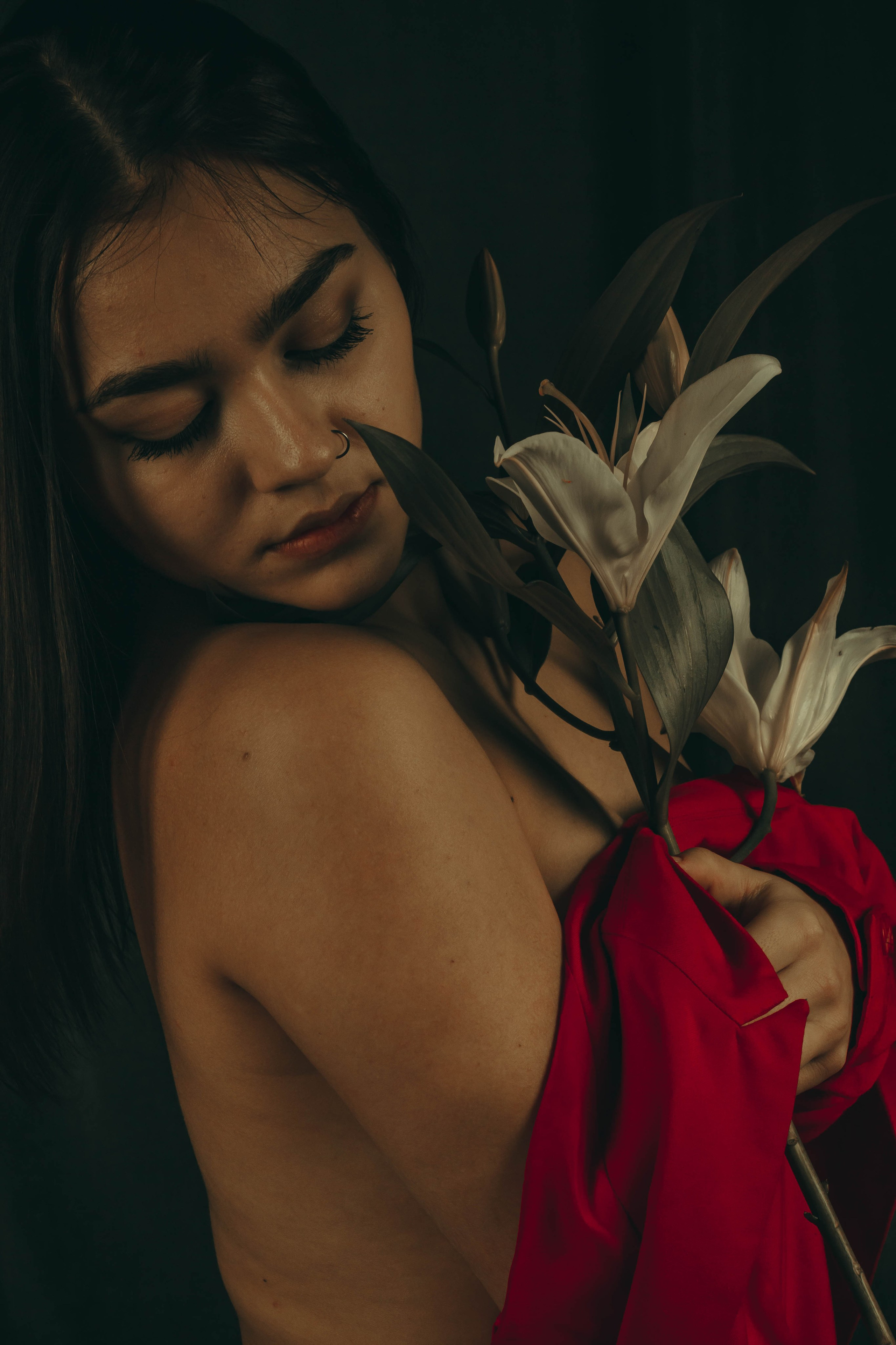 Творческая фотосессия с Елизаветой. Портретный фотограф в Благовещенске Шинкевич Александр