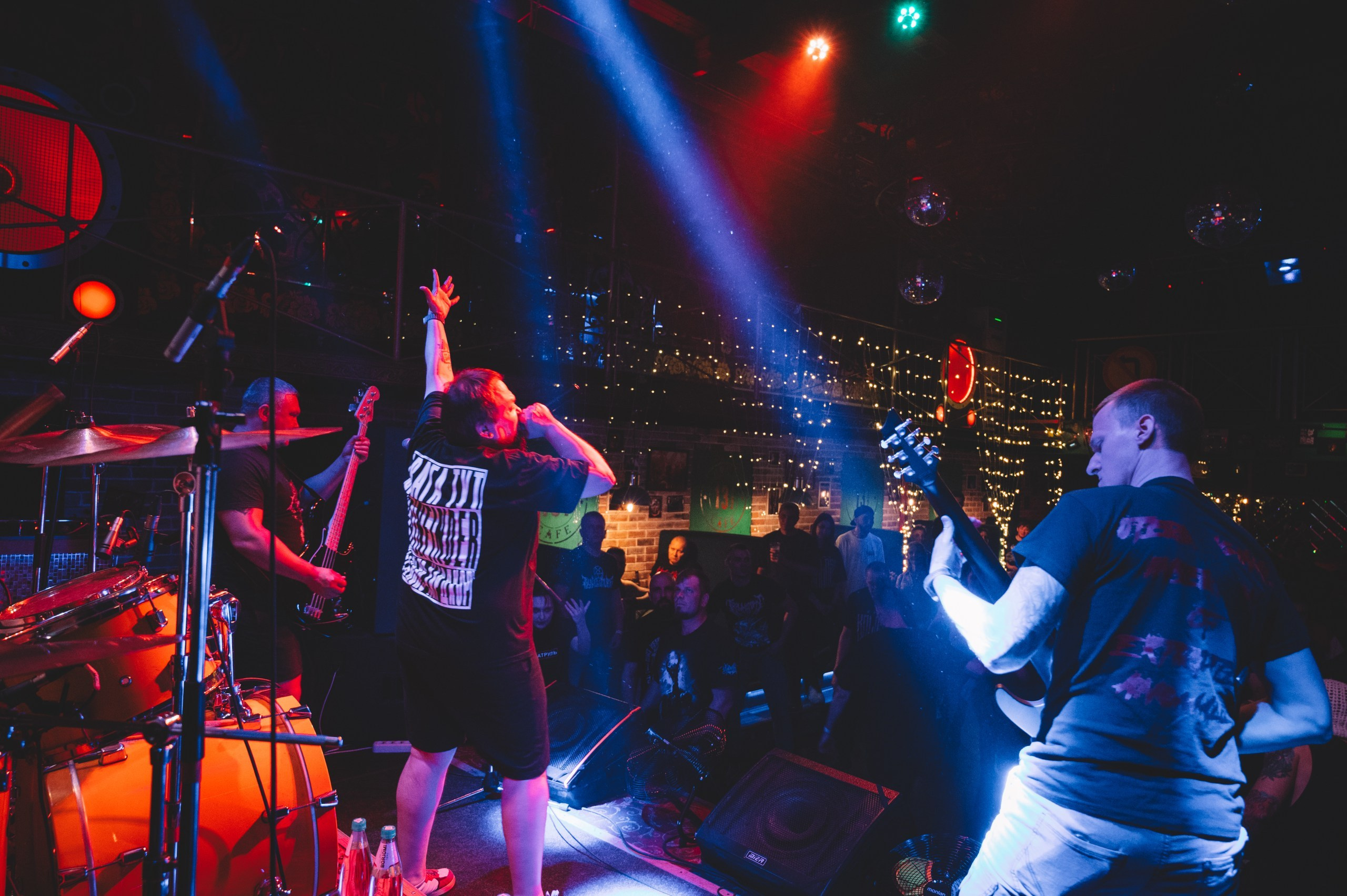 KURSHA при поддержке The Koloss и Fuck your depression. Фотограф Анна Темнова. Пенза