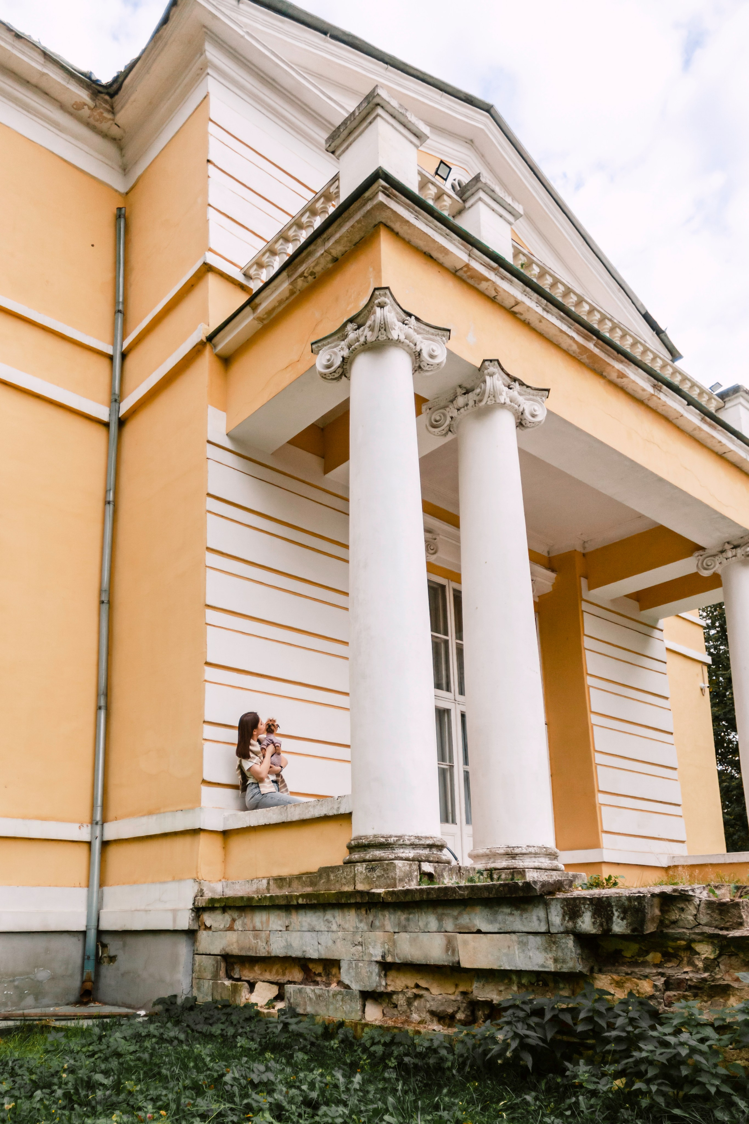 Катя и Моня. Фотограф-анималист Татьяна Степанова