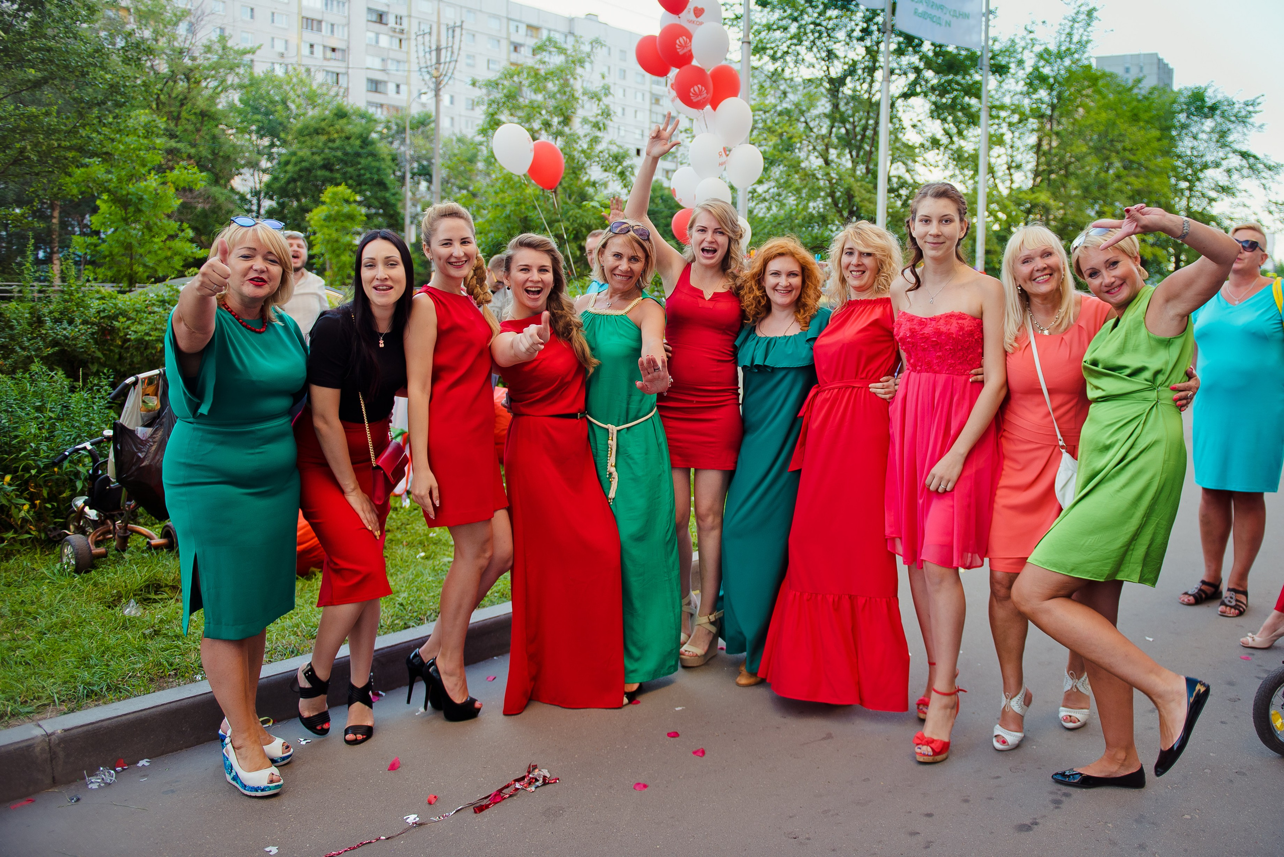 Никор. Выпускные альбомы в Зеленограде и Москве