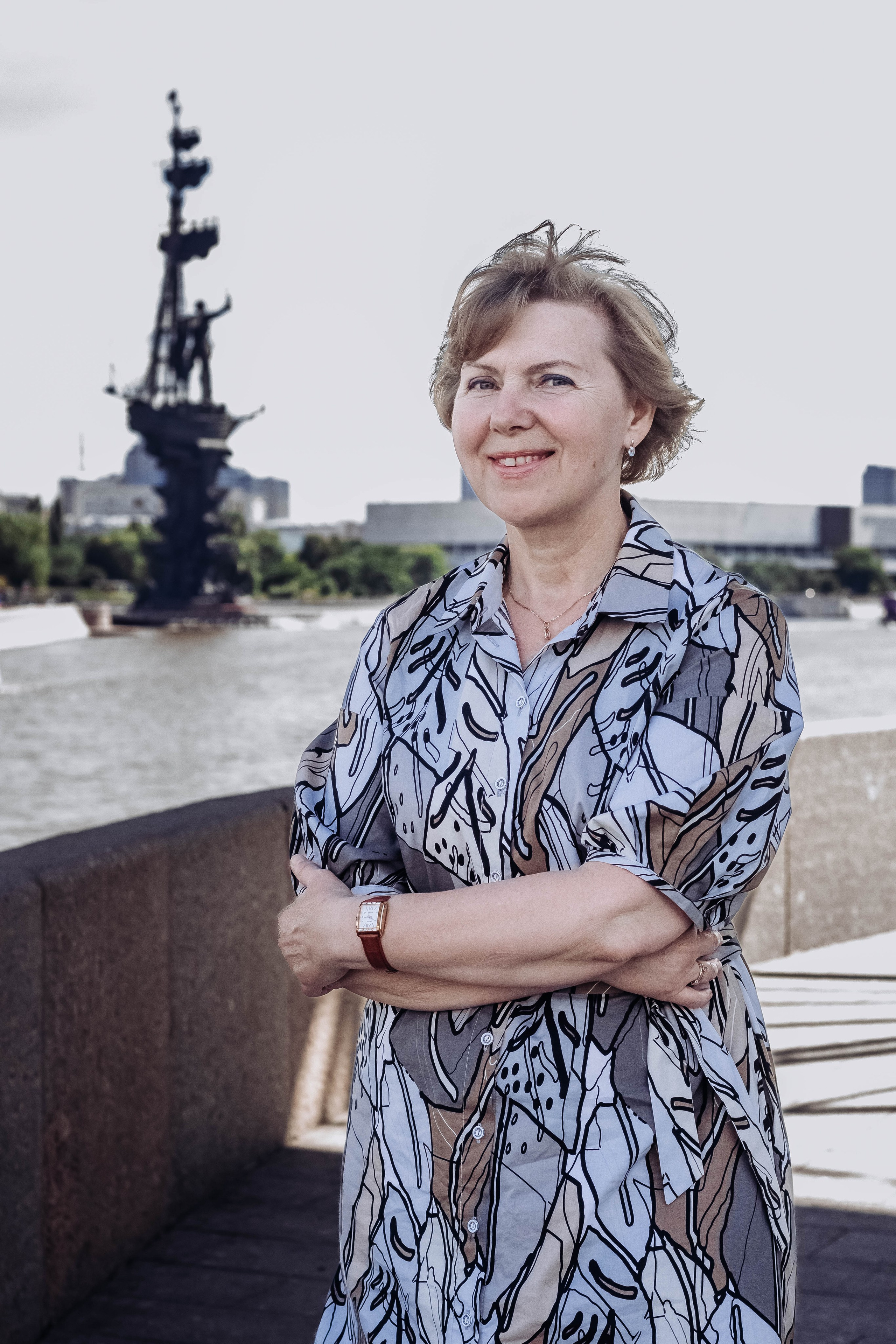 Прогулка в Москве