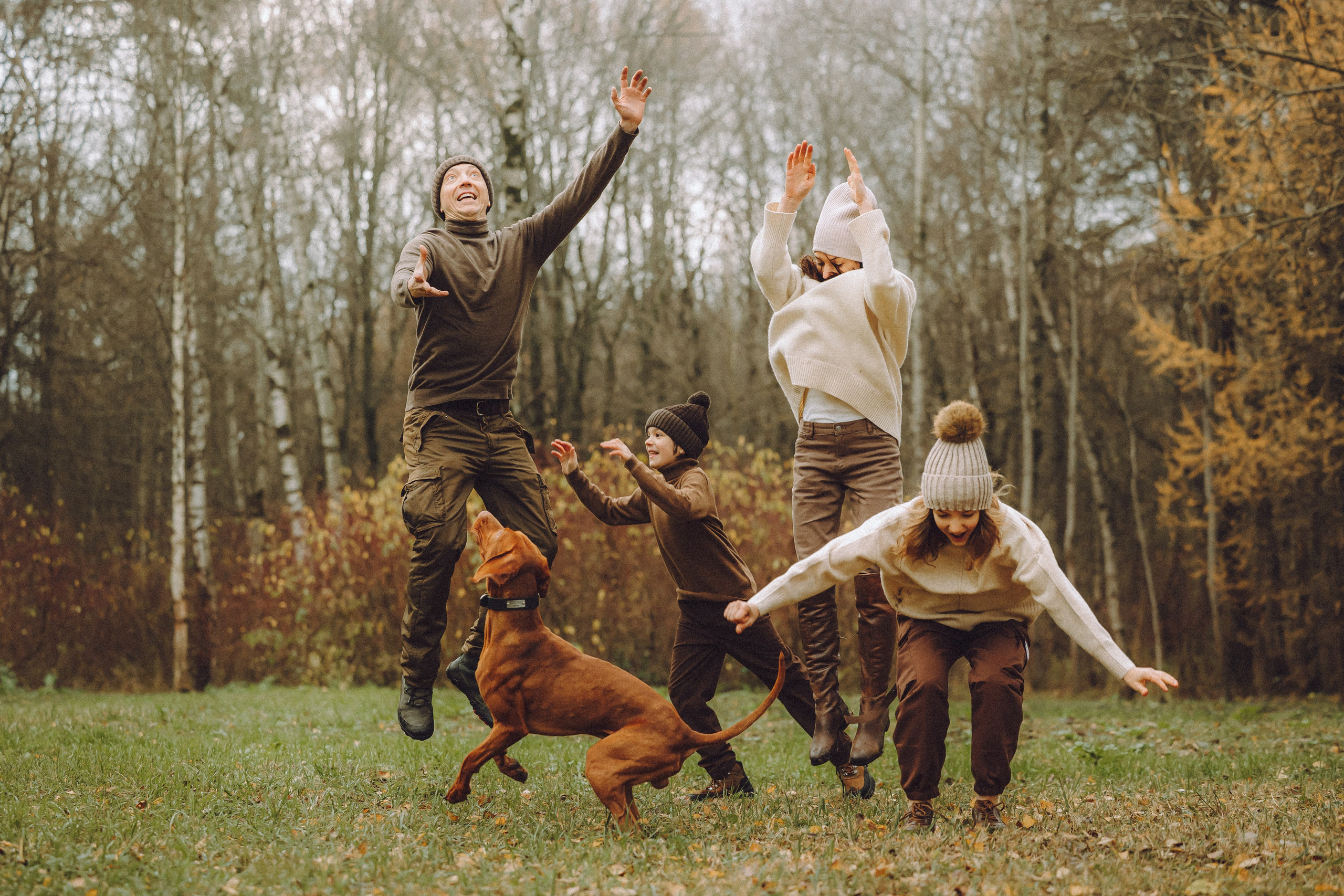 Дориан и его семья