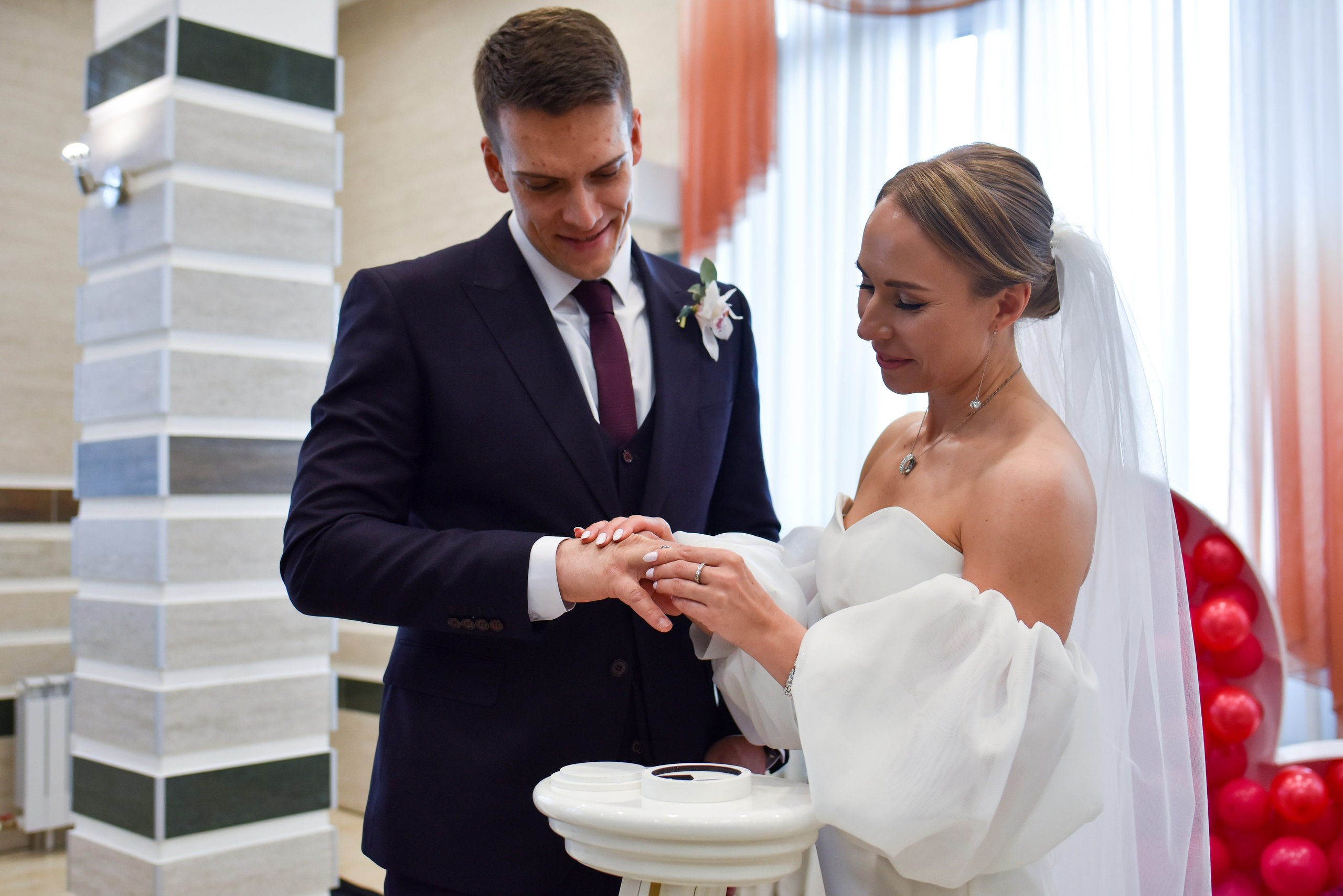 Анна и Павел. Фотограф Таина Комбарова