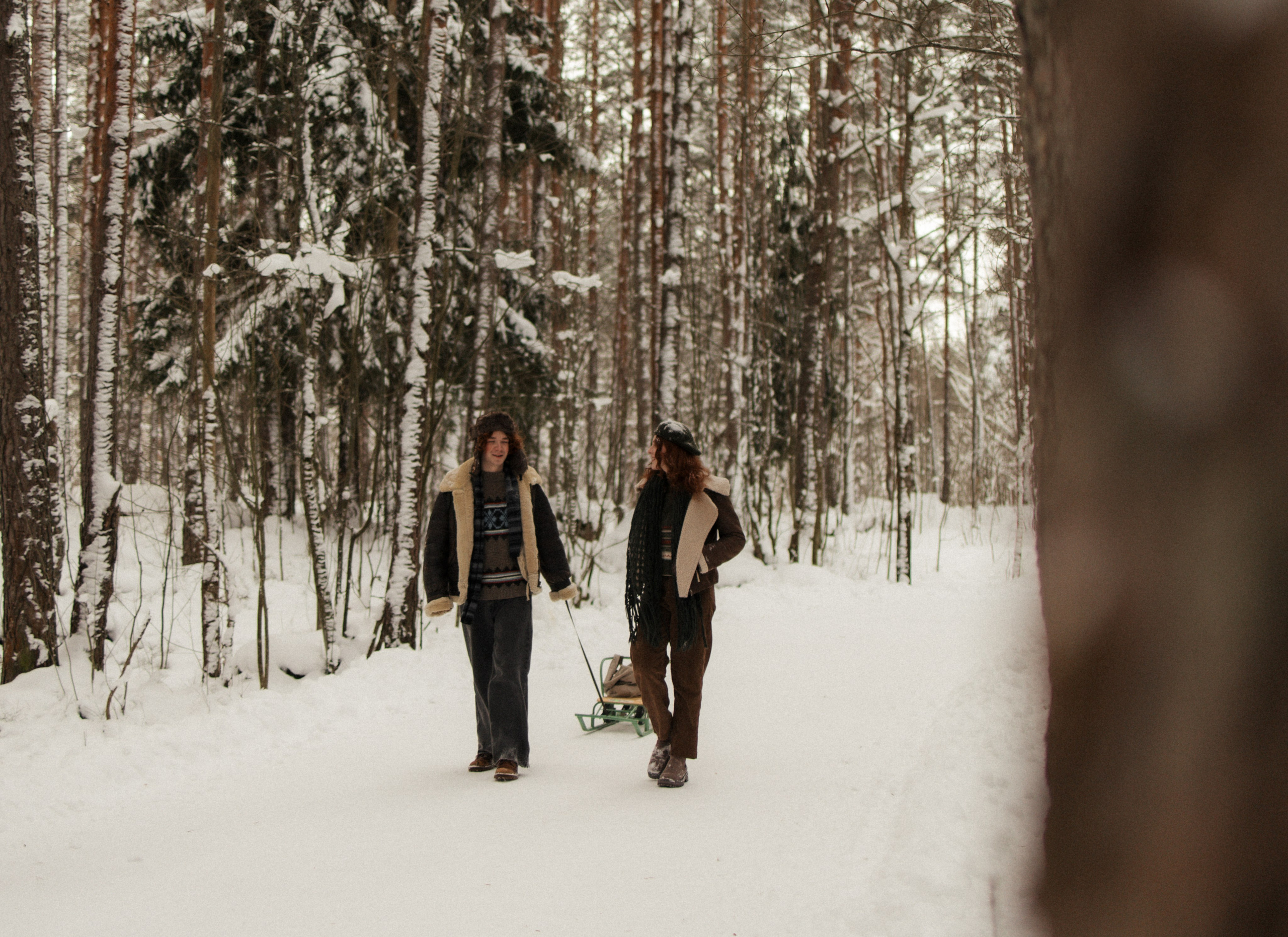 Вова и Варя / Forest. Фотограф в Выборге и Санкт-Петербурге Маша Гуляева