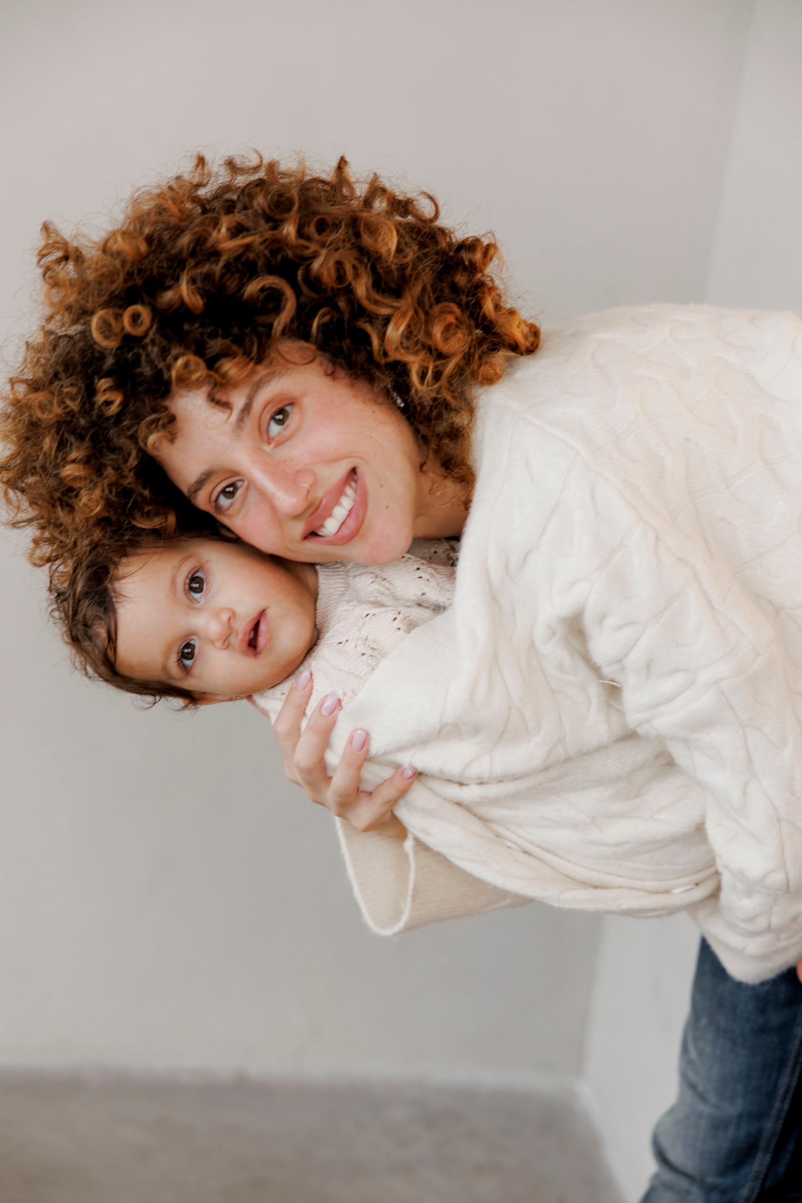 One year old inside the studio (Tel Aviv). Главная