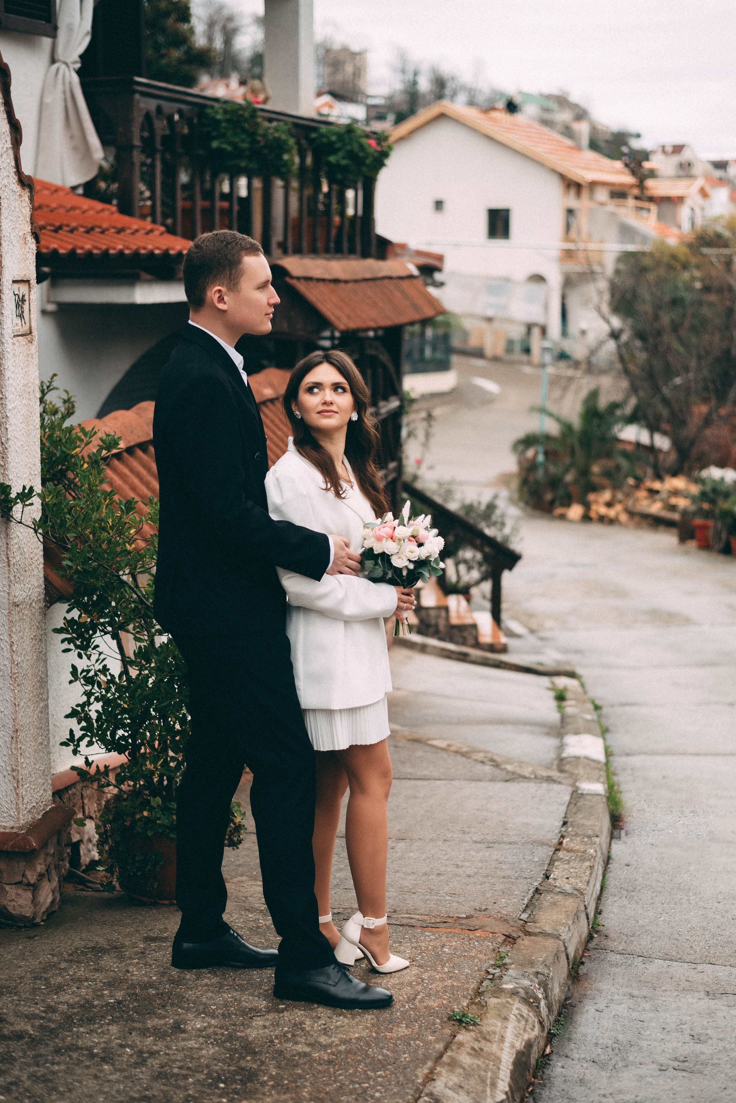 Свадебная прогулка в Сочи, Красной поляне, Фотосессия свадьба для двои. Фотограф в Сочи — Маргарита Поганова