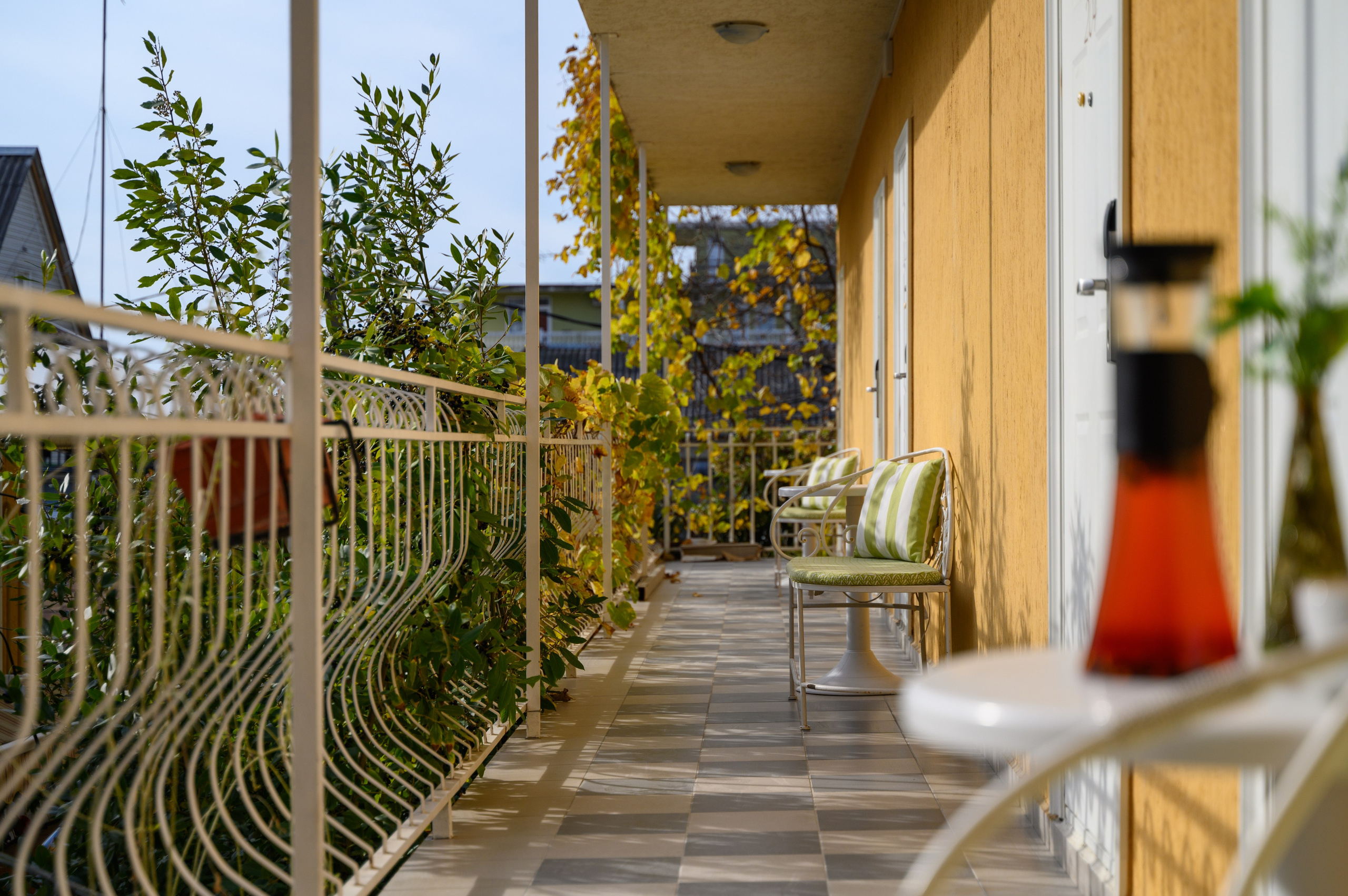 Гостиница Вилла Дежа Вю. Интерьерный фотограф в Сочи Элина Габриелян